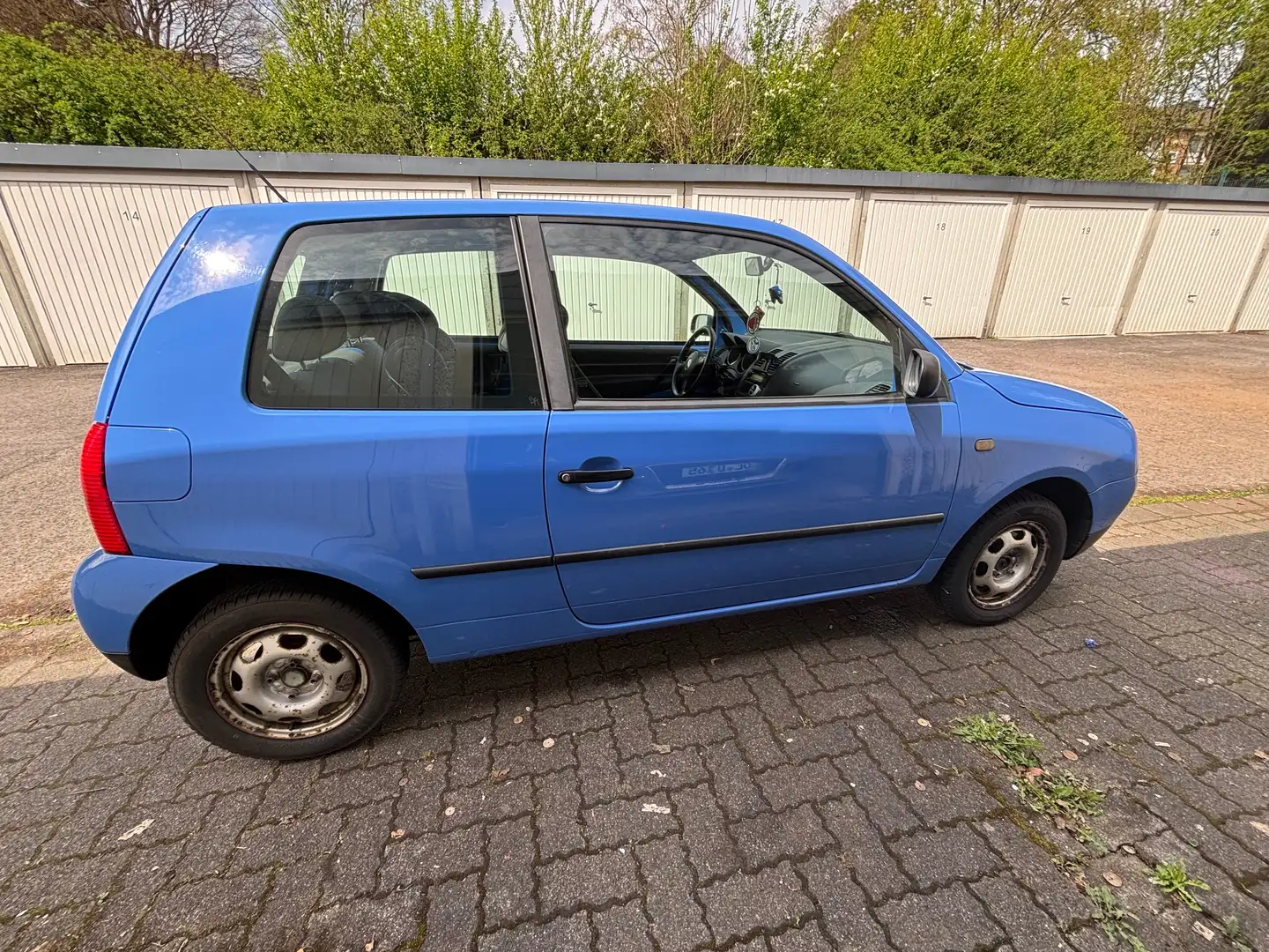 Volkswagen Lupo Lupo 1.0 Modrá - 2