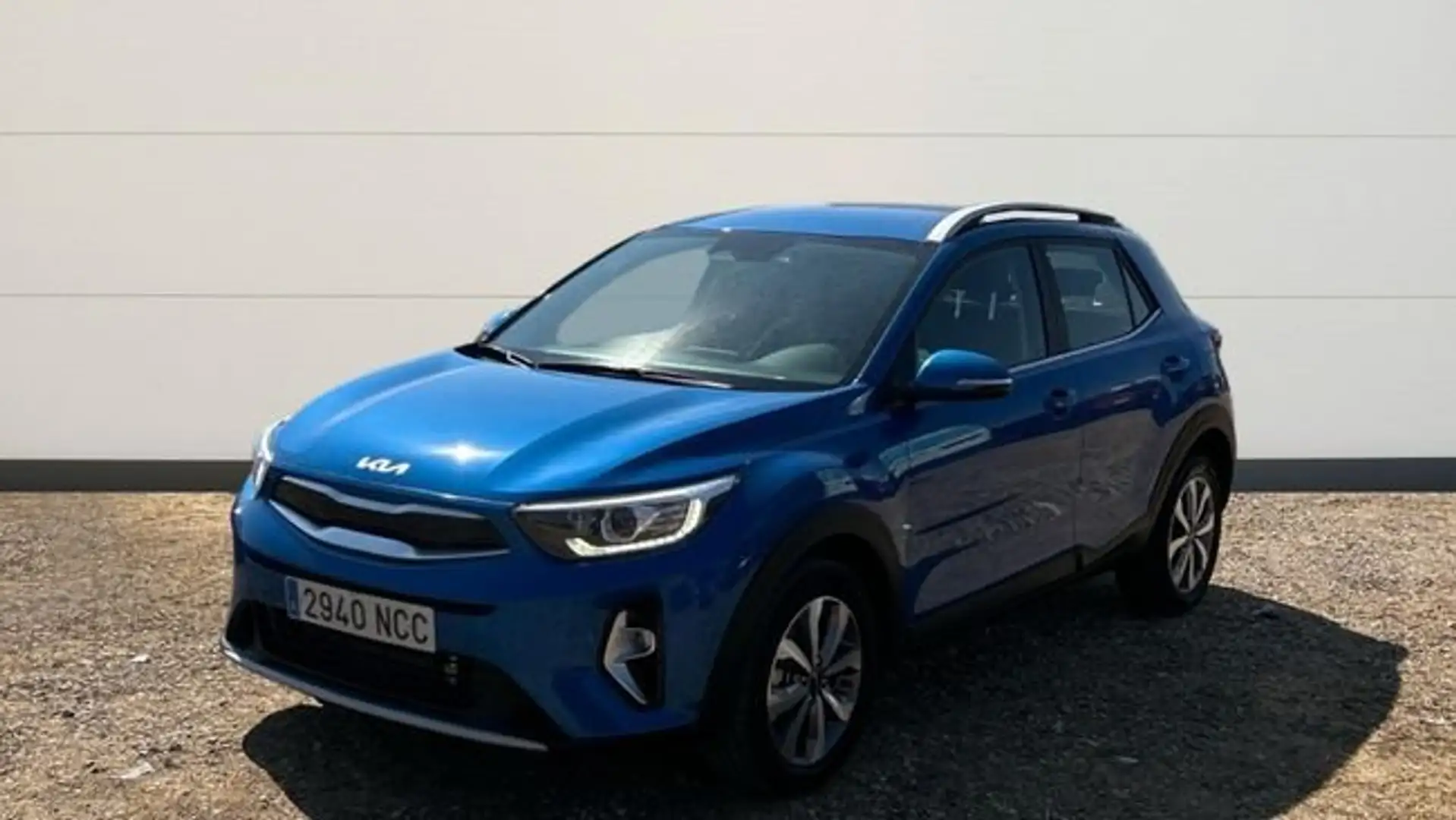 Kia Stonic 1.0 T-GDi MHEV Drive 100 Azul - 2