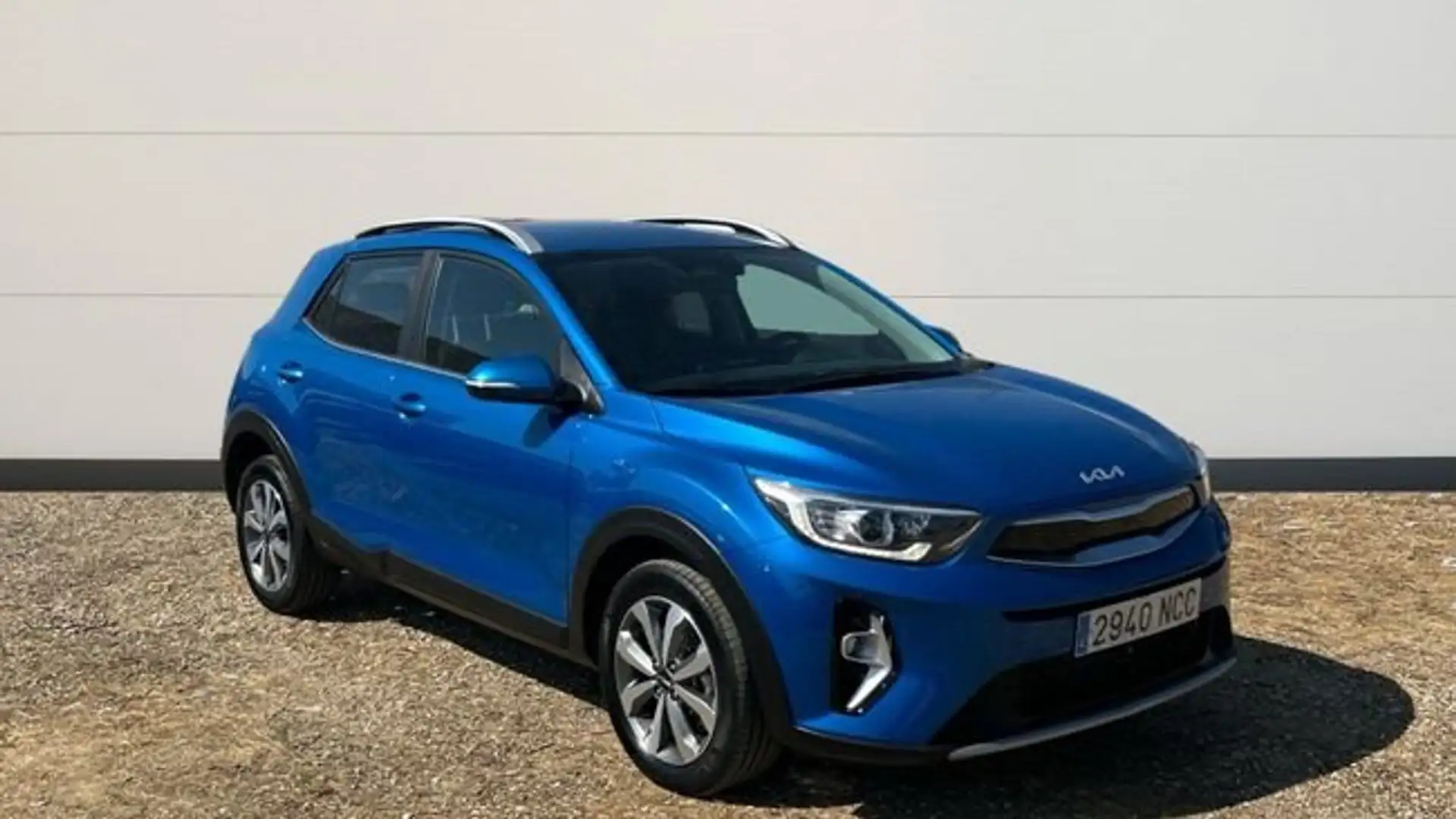 Kia Stonic 1.0 T-GDi MHEV Drive 100 Azul - 1