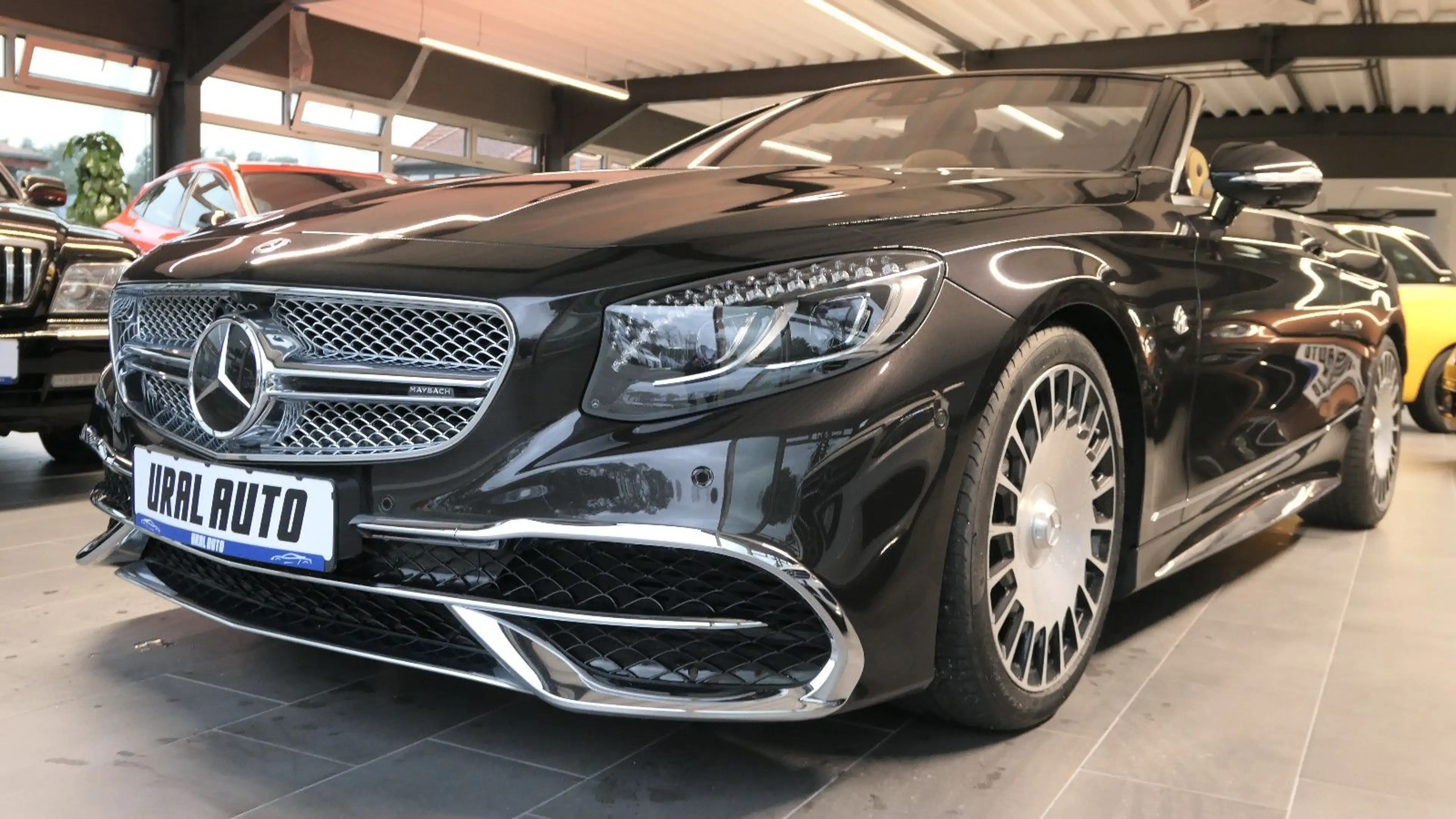 Maybach S 650 Maybach unfallfrei/deutsches KFZ/49 km!!!