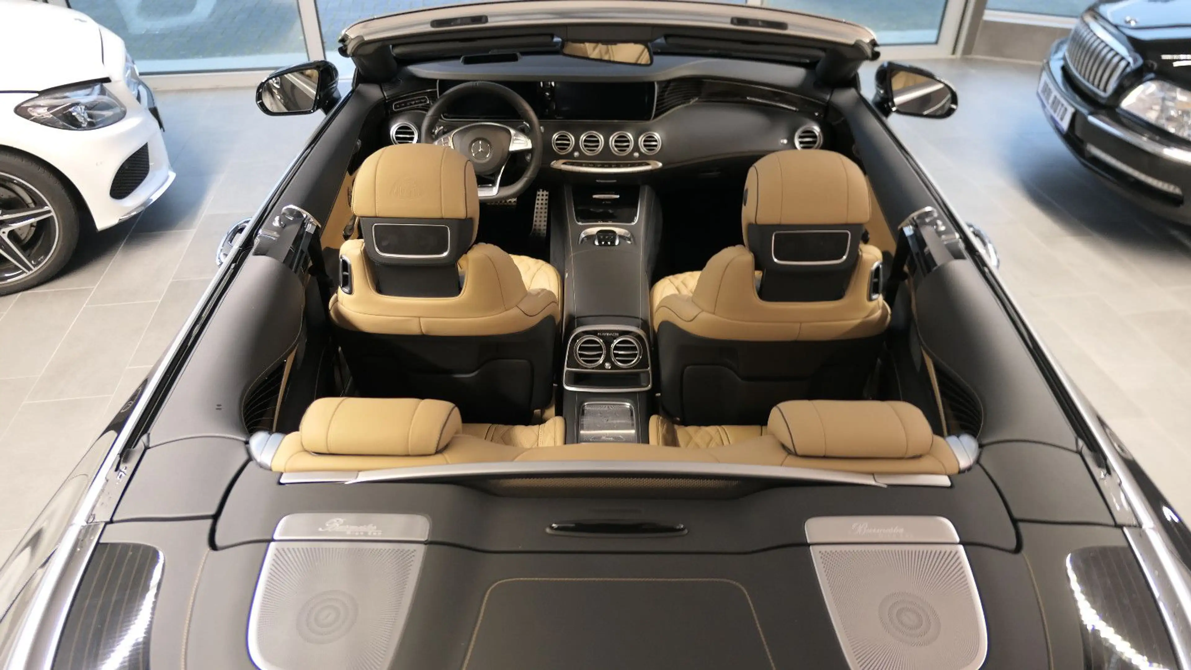Maybach S 650 Maybach unfallfrei/deutsches KFZ/49 km!!! — photo 13