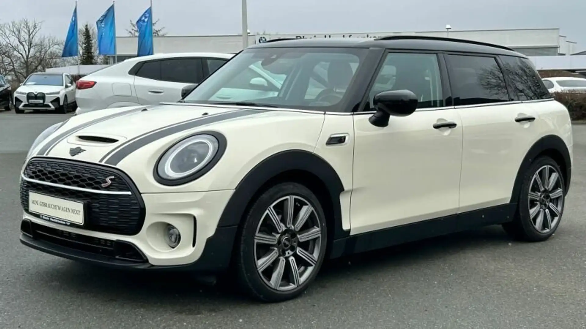 MINI Cooper S Clubman LED NAVI RFK DAB APPLECARPLAY Weiß - 2
