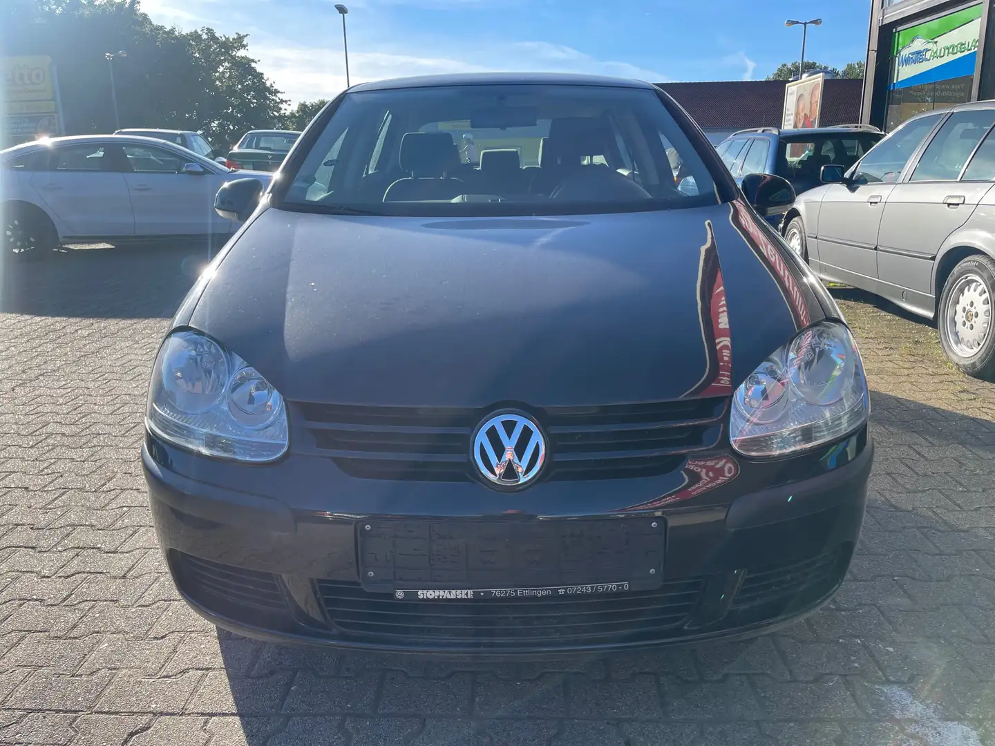 Volkswagen Golf Trendline Noir - 2