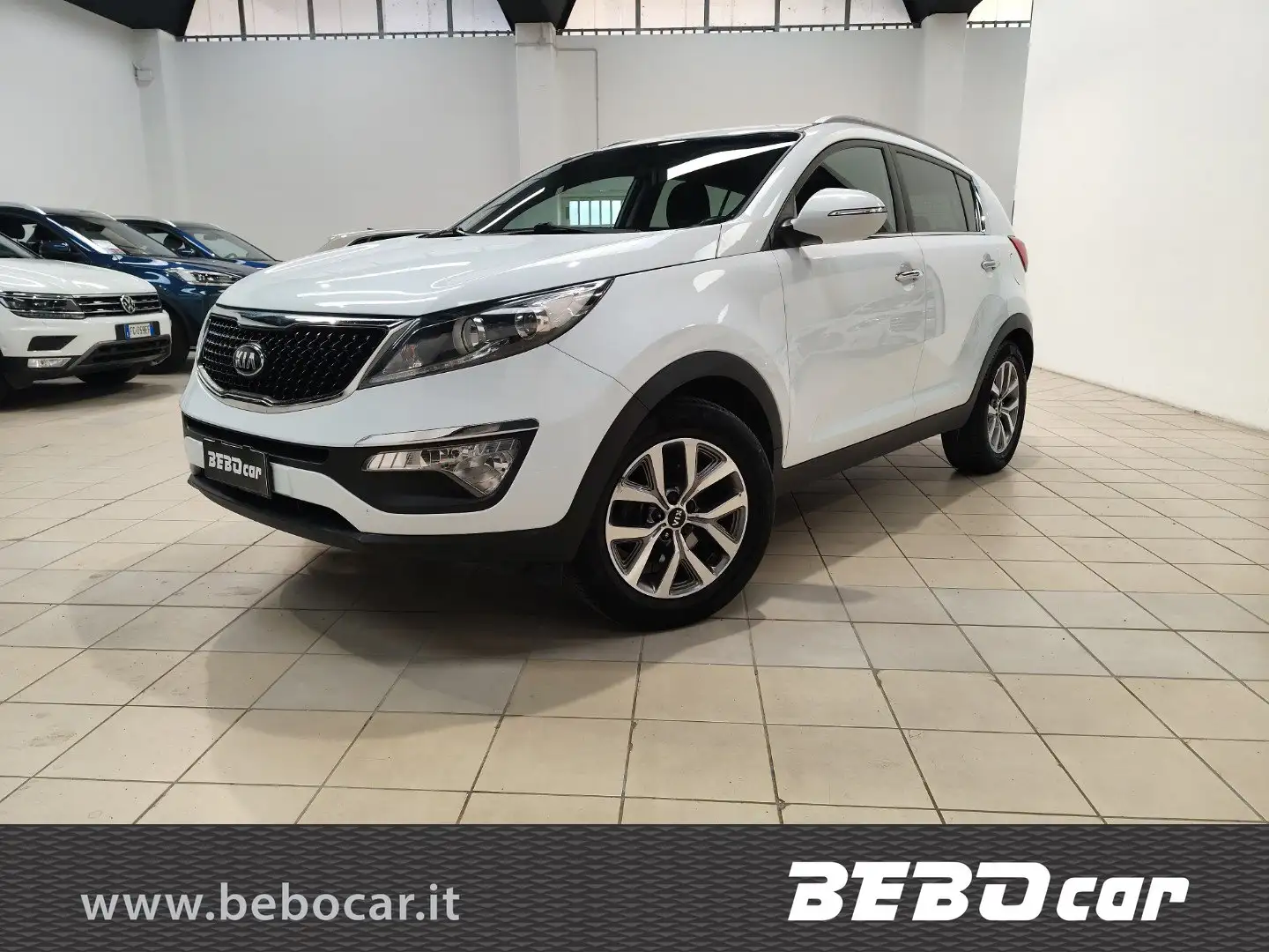 Kia Sportage 1.6 GPL GDI 2WD Cool Weiß - 1
