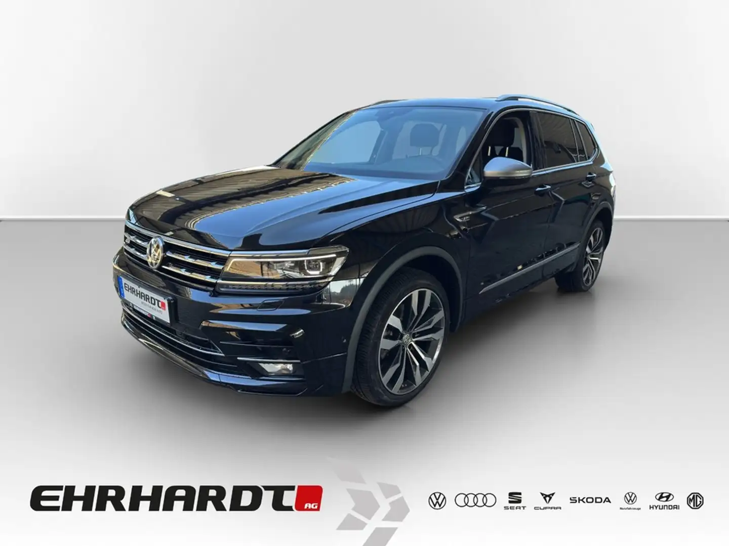 Volkswagen Tiguan Allspace 2.0 TDI DSG 4Motion Highline R-Line DCC AHK*PAN... Zwart - 1