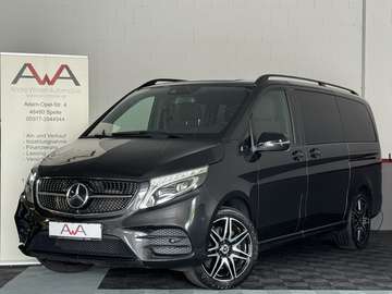 250d AMG 4MATIC lang AHK LED MBUX Ambiente