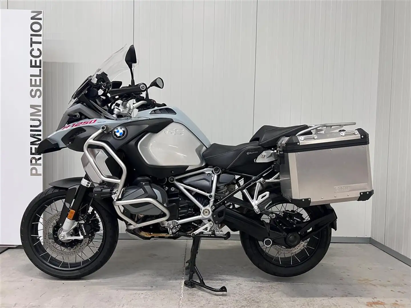 BMW R 1250 GS Adventure 0 Gris - 1
