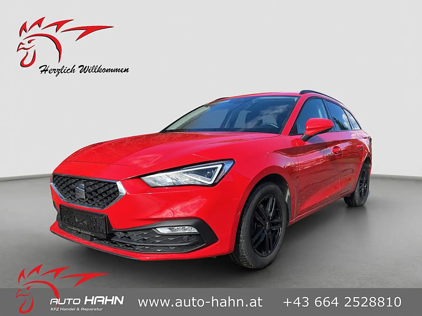 SEAT Leon ST TSI Style  Navi/LED-Scheinwerfer/Extras Rot - 1