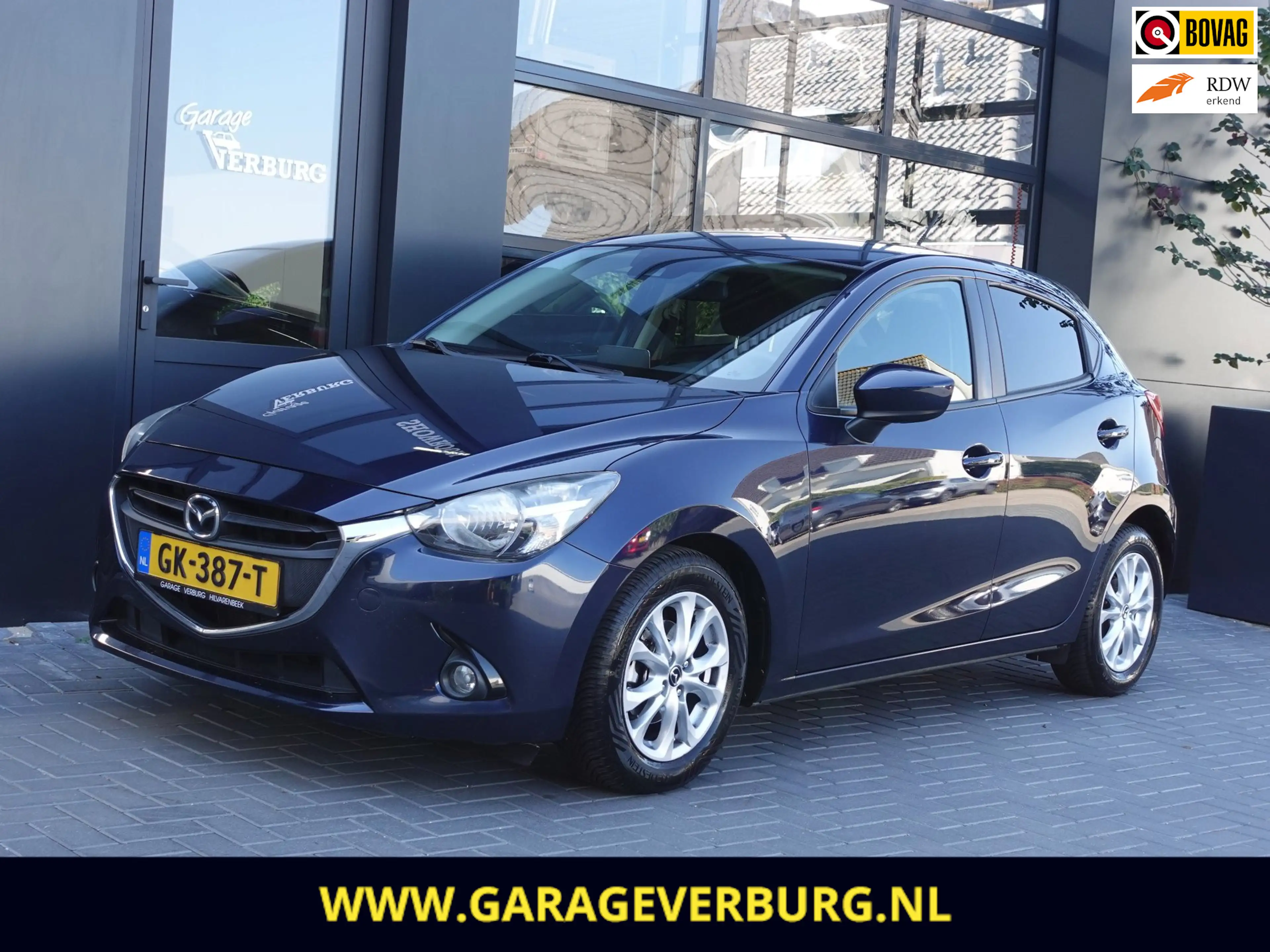 Mazda 2 1.5 Skyactiv-G Intro Edition (Airco,Cruise,Navi,Lm
