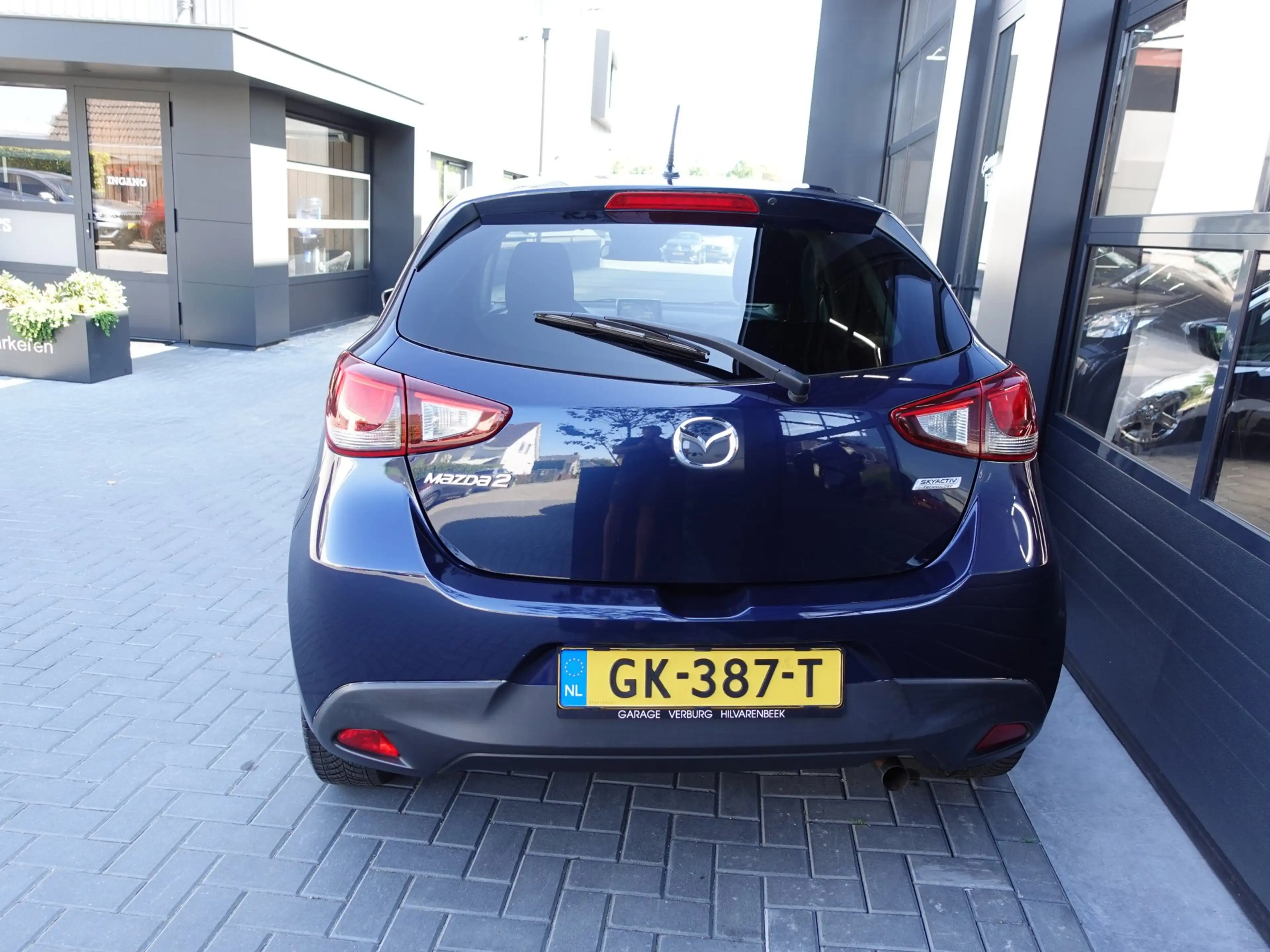 Mazda 2 1.5 Skyactiv-G Intro Edition (Airco,Cruise,Navi,Lm — photo 3