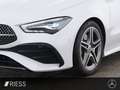 Mercedes-Benz CLA 200 Coupé AMG Sport Navi LED W-Paket Kamera Blanc - thumbnail 3