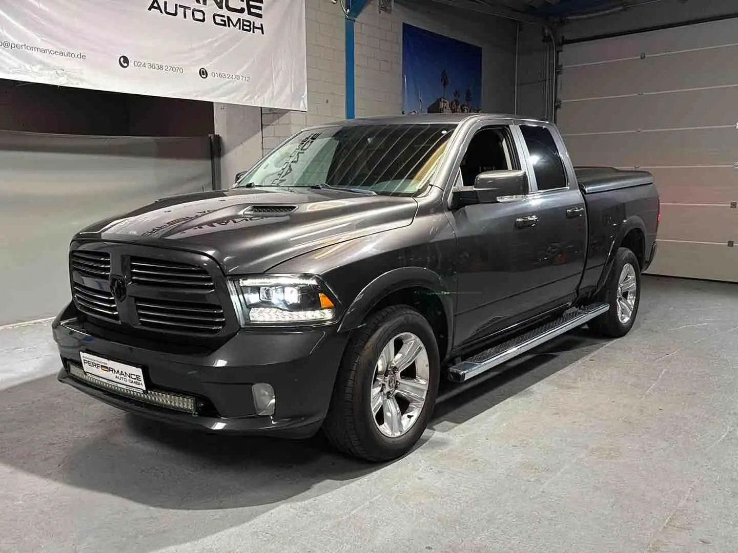 Dodge RAM 5.7 V8 Leder LPG AHK LKW Schiebedach - 1