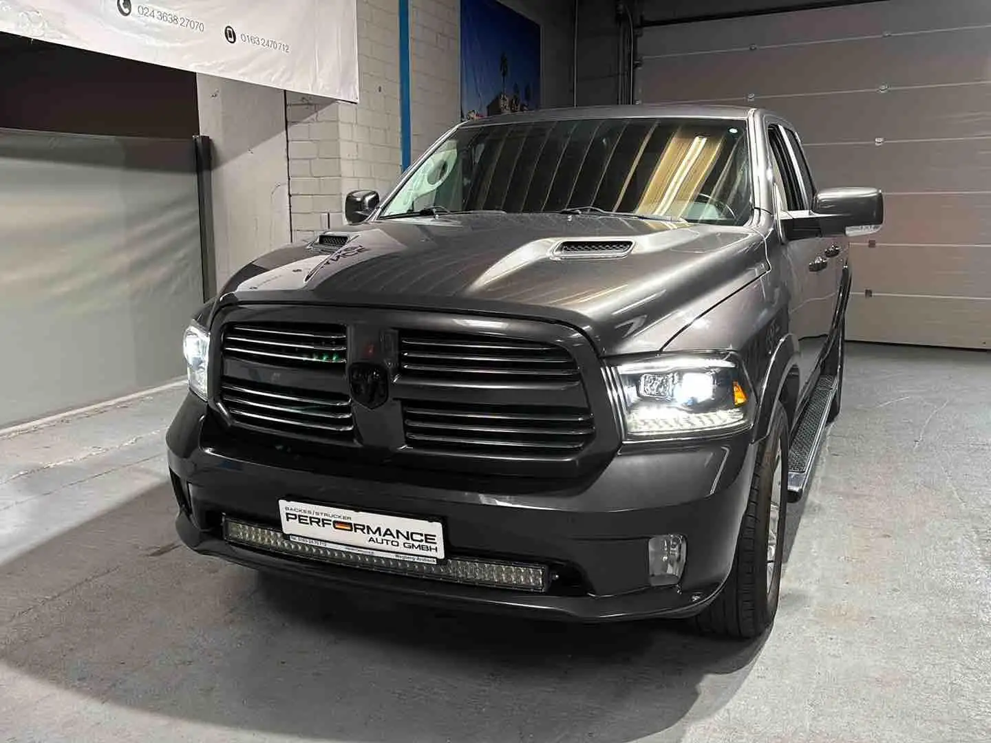 Dodge RAM 5.7 V8 Leder LPG AHK LKW Schiebedach - 2