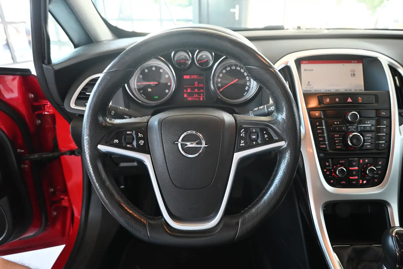 Opel Astra GTC 1.4 Turbo Sport Clima Navigatie Stoelverwarmin Rouge - 2