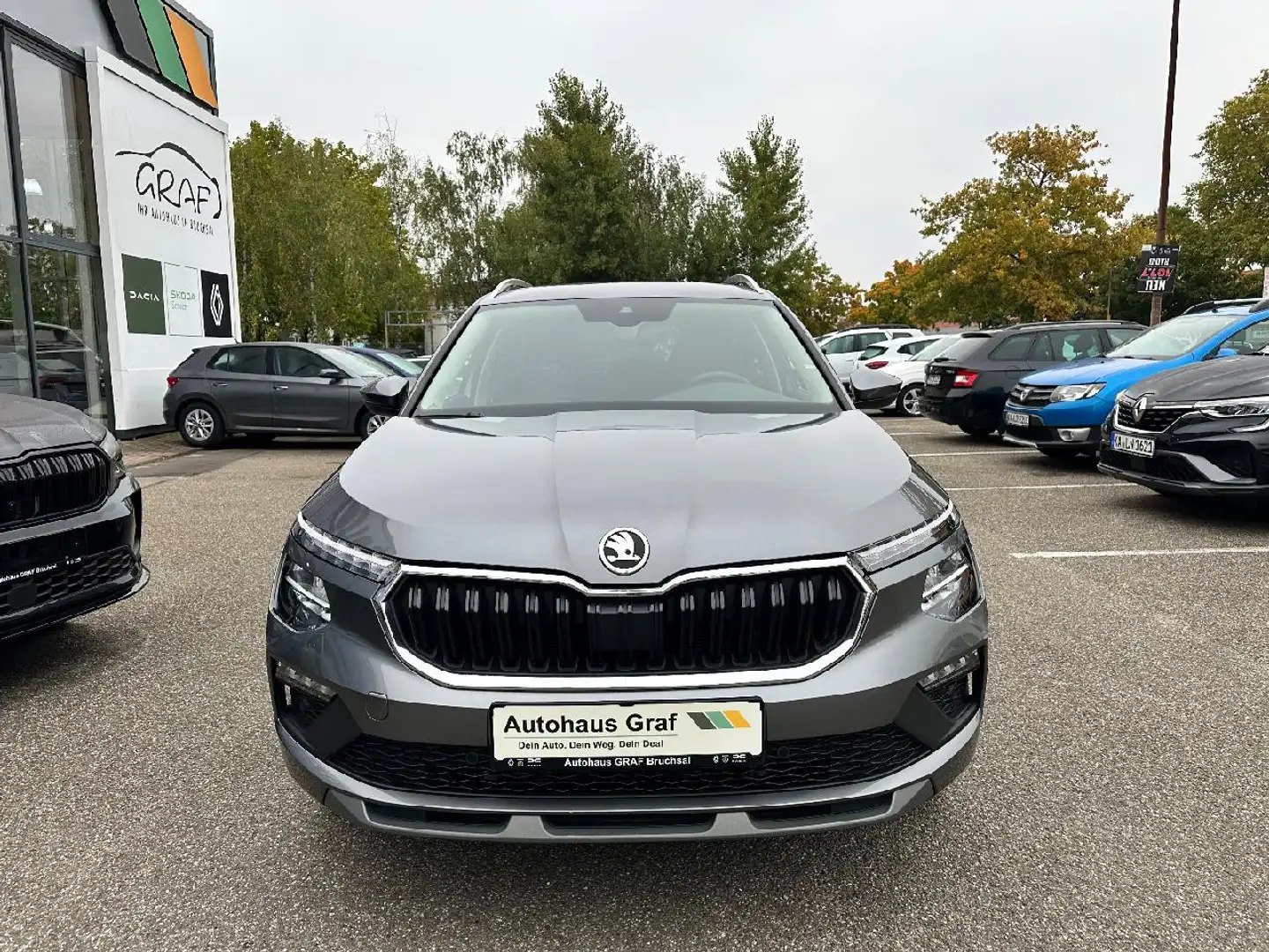 Skoda Kamiq Kamiq Selection 1,0 TSI*Kamera*SHZ*ACC Grau - 2