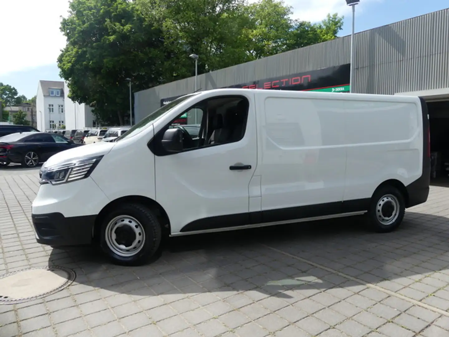 Renault Trafic Kasten 2.0 DCI L2H1 Lang Weiß - 2