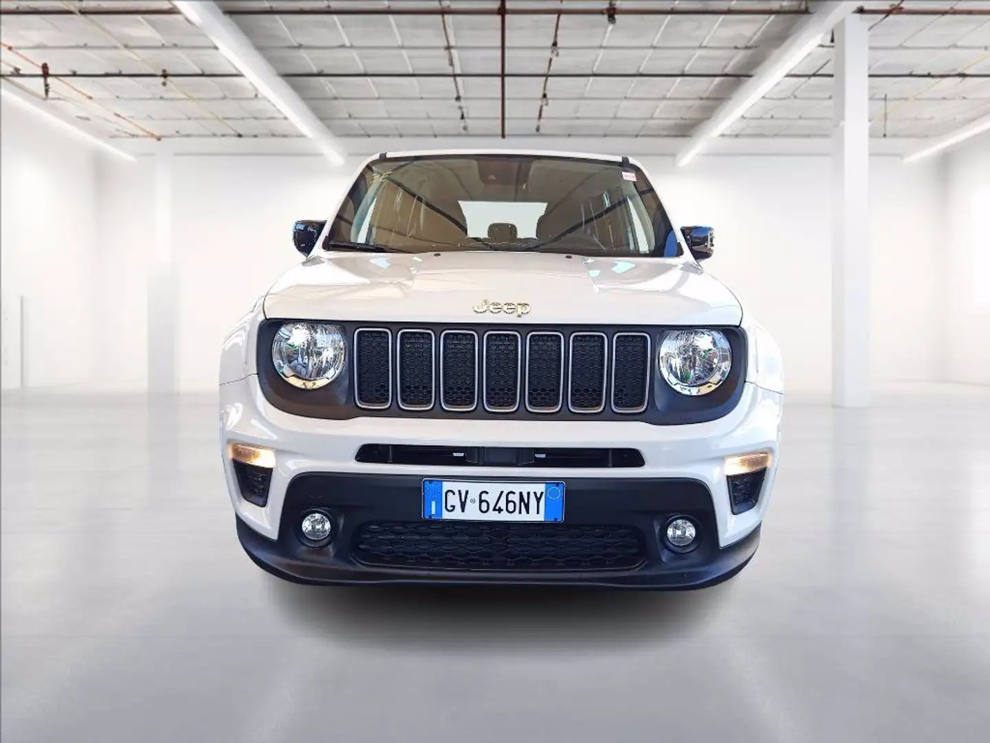 Jeep Renegade 1.6 mjt Limited 2wd 130cv Blanc - 2