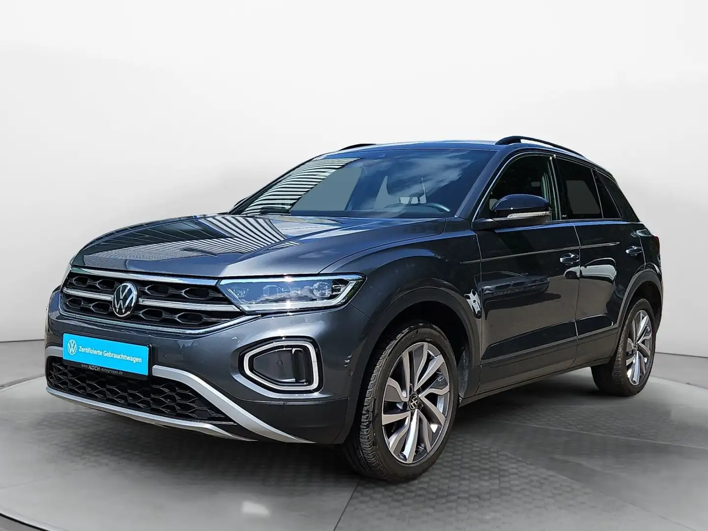 Volkswagen T-Roc 2.0 TDI Move Navi LED Silber - 2