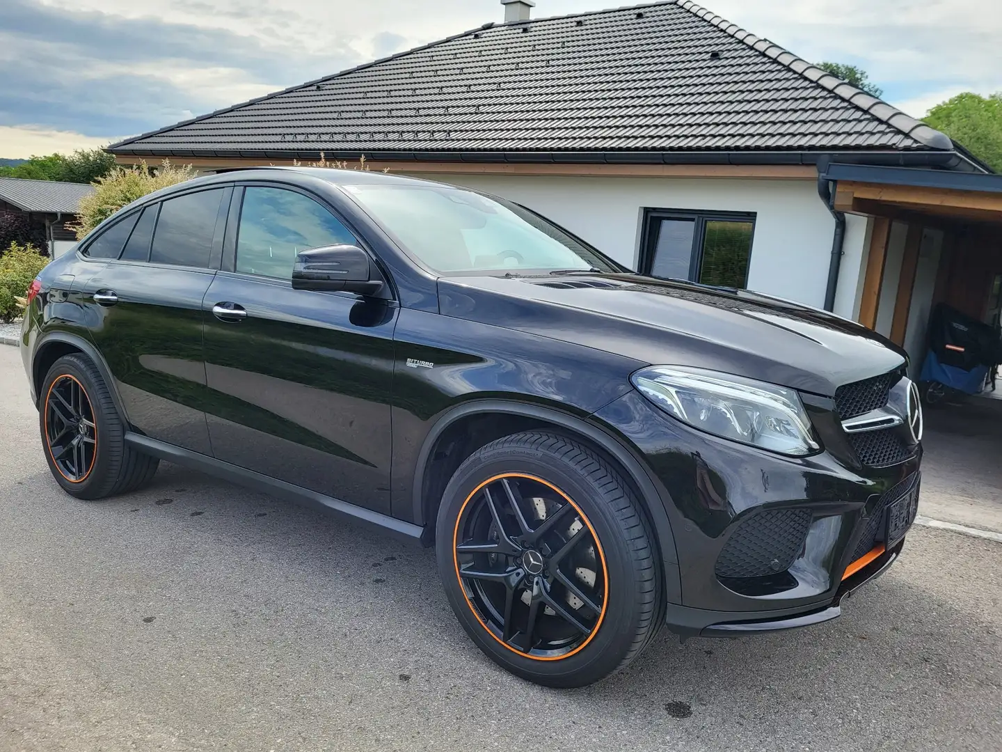 Mercedes-Benz GLE 43 AMG Coupé 4MATIC Aut. - 2