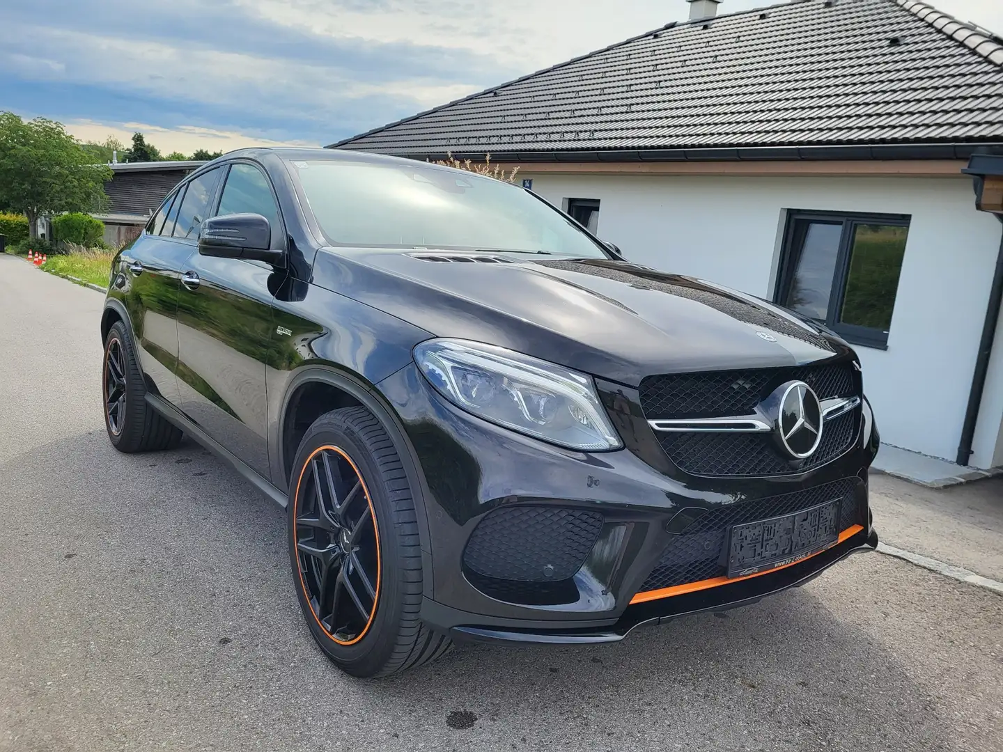 Mercedes-Benz GLE 43 AMG Coupé 4MATIC Aut. - 1