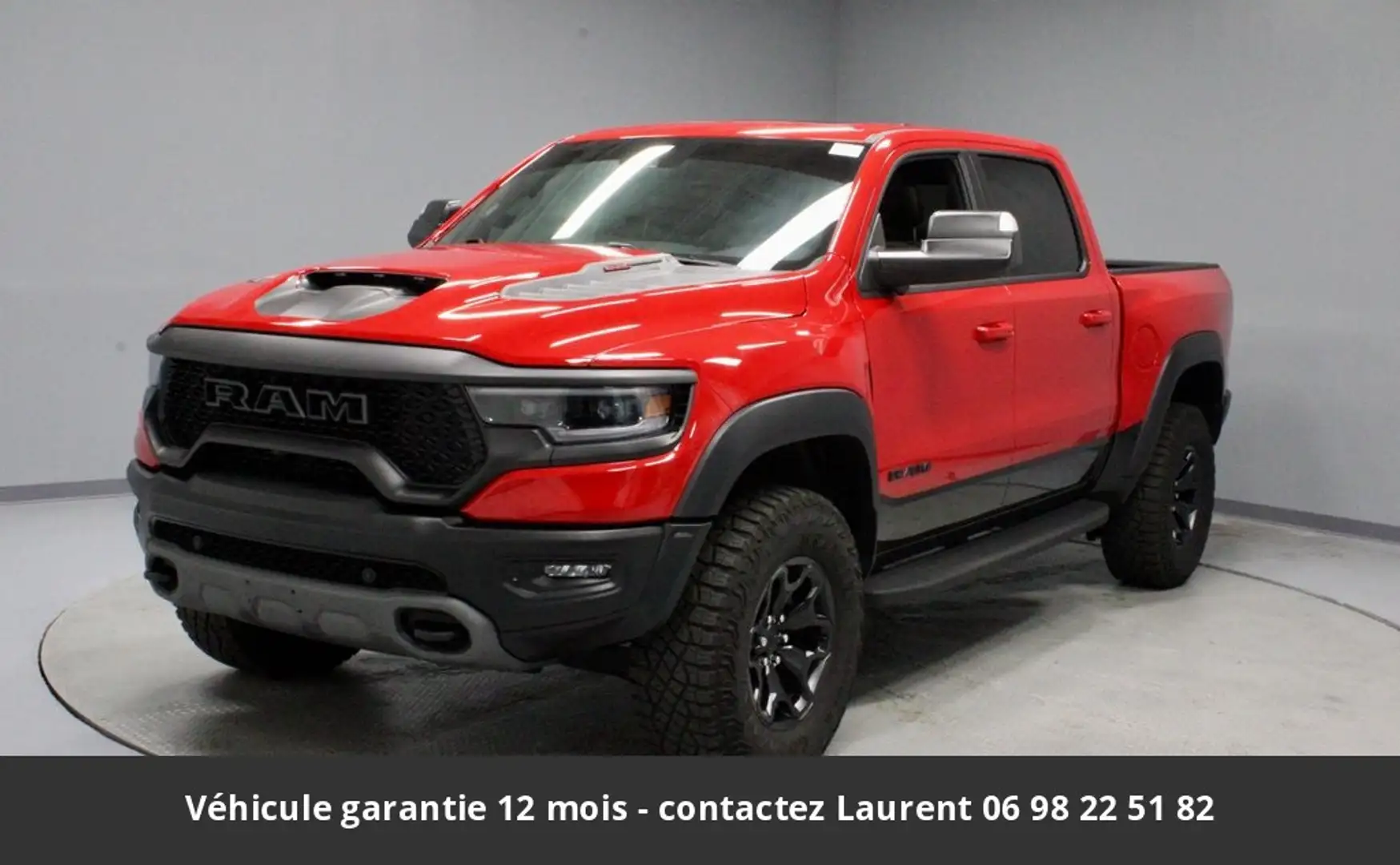 Dodge RAM TRX 702ch Crew Cab 4x4 Tout compris hors homologation 4500e Rouge - 1