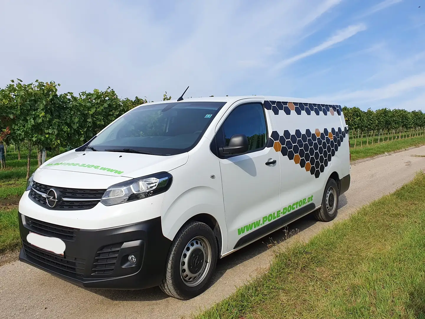 Opel Vivaro Vivaro Doka 2,0 CDTI Edition L  Edition L Weiß - 2