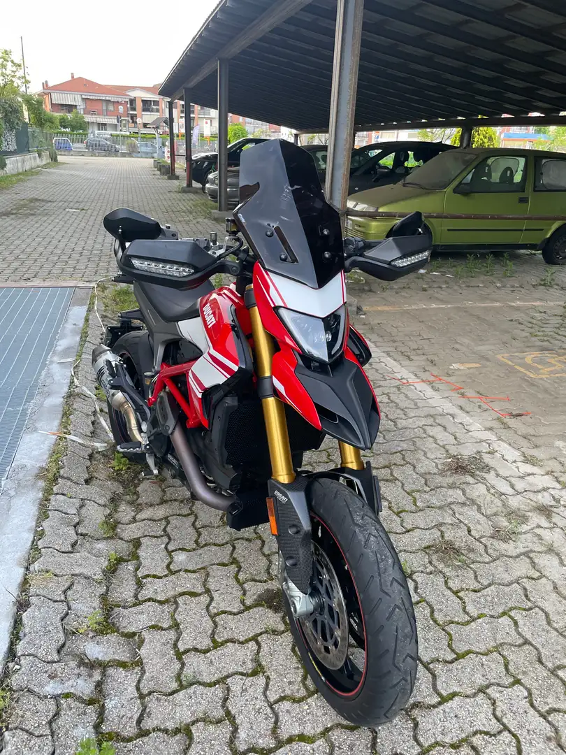 Ducati Hypermotard 939 SP Rood - 2