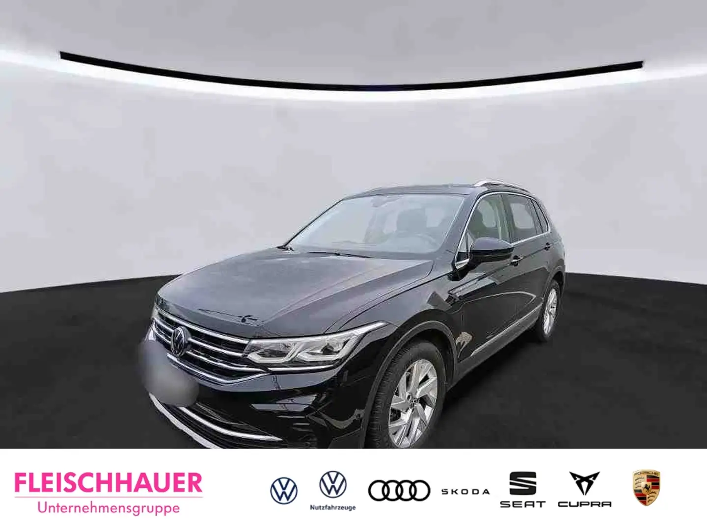 Volkswagen Tiguan Elegance 2.0 TDI DSG Pano Navi IQ Drive Digitales Schwarz - 1