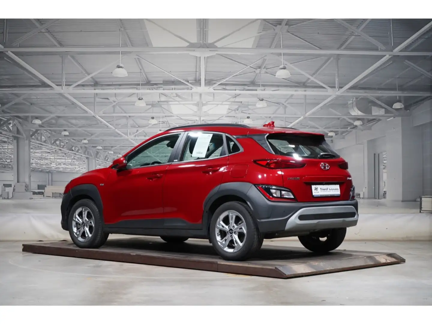 Hyundai KONA 120PS (48V) 2WD Trend Navigationspaket Rot - 2