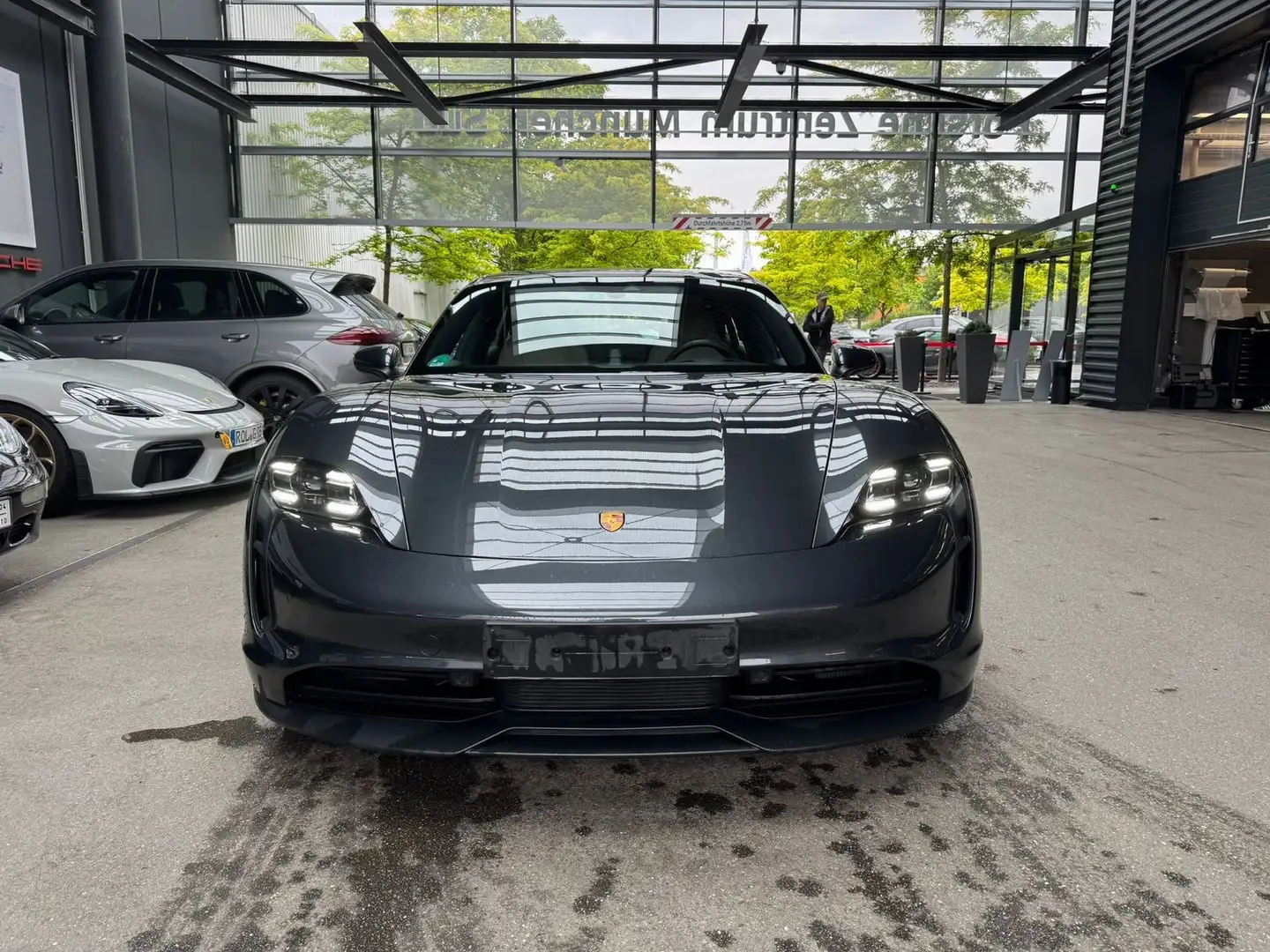 Porsche Taycan 4S Sport Turismo Pano Bose StHz LED Grigio - 2