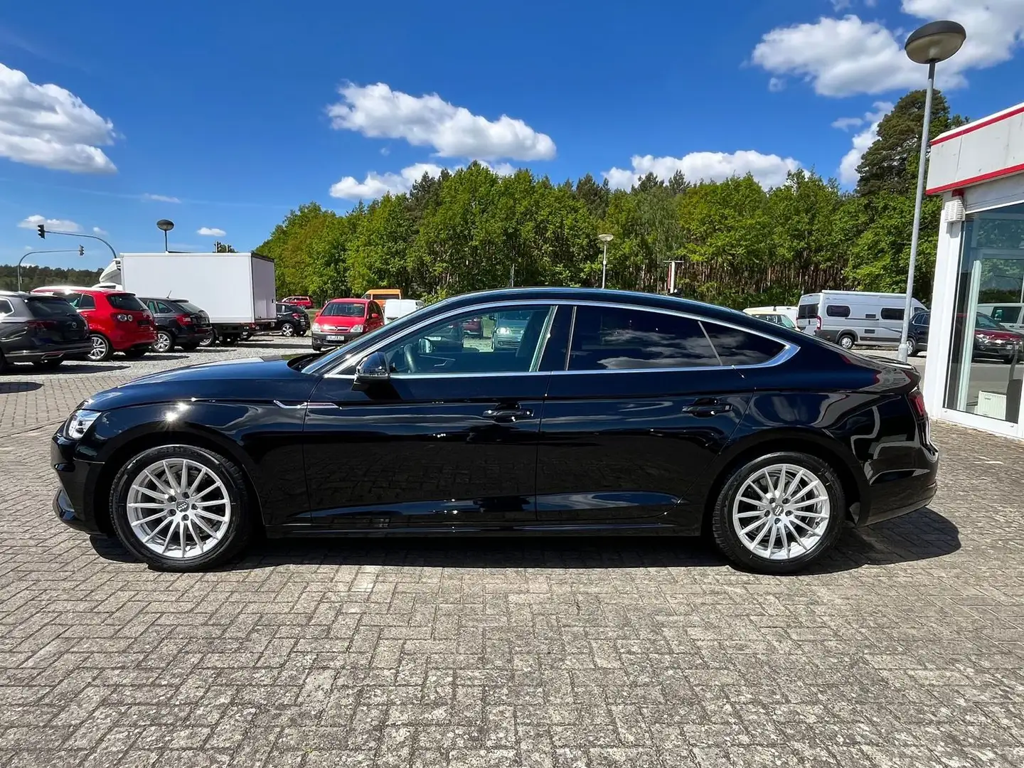 Audi A5 SPORTBACK 2.0 TFSI ~ S-tronic & TOP Zustand Schwarz - 2