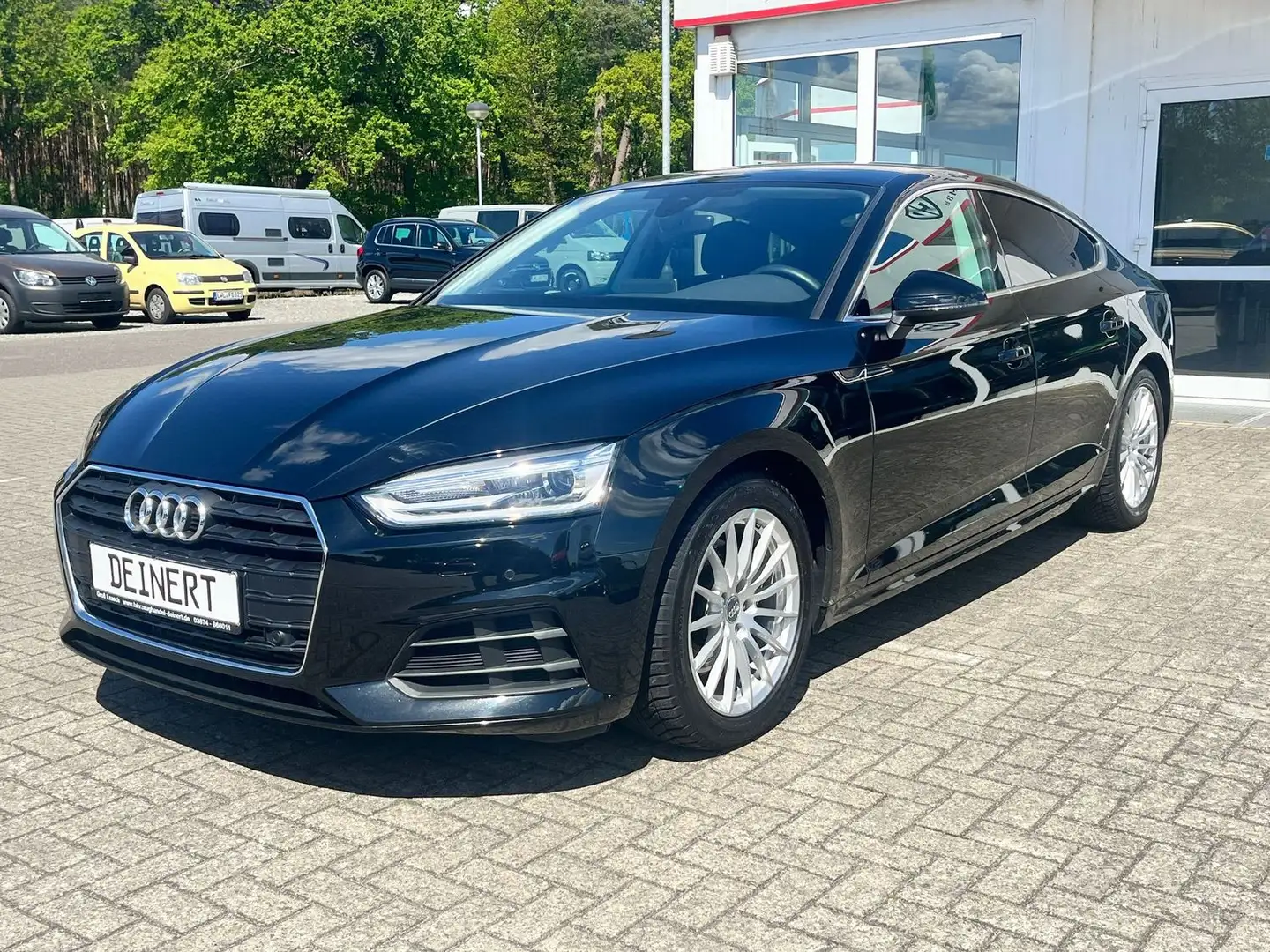 Audi A5 SPORTBACK 2.0 TFSI ~ S-tronic & TOP Zustand Schwarz - 1