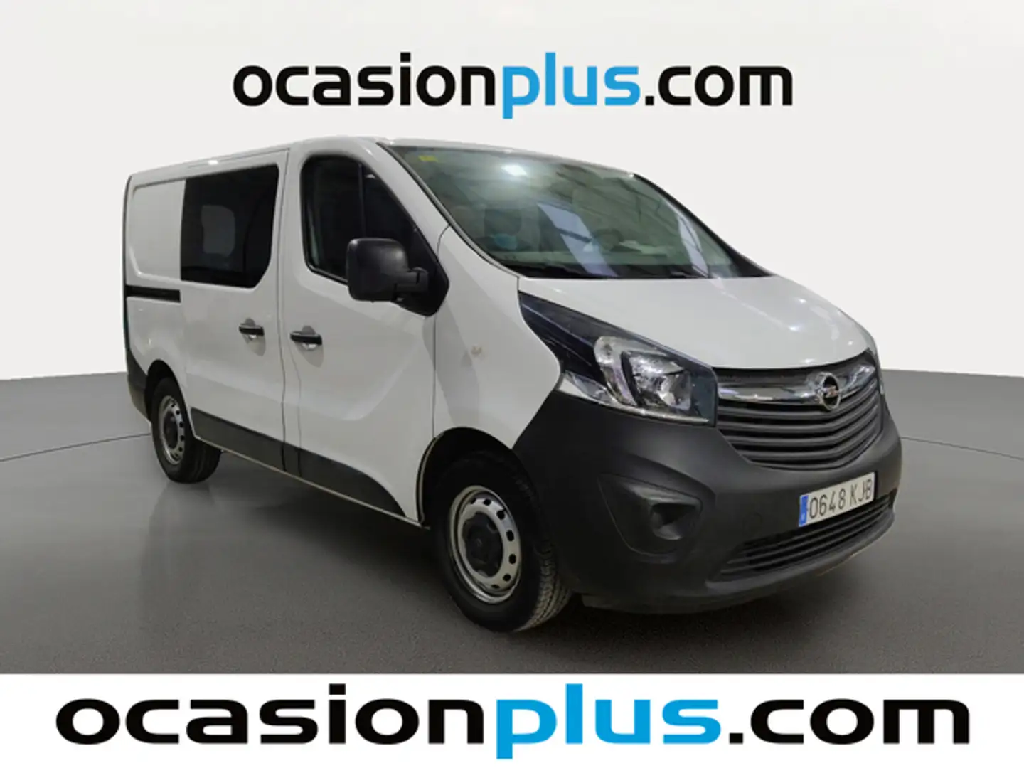 Opel Vivaro Combi 6 1.6CDTi S/S 27 L1 125 N1 Blanc - 2
