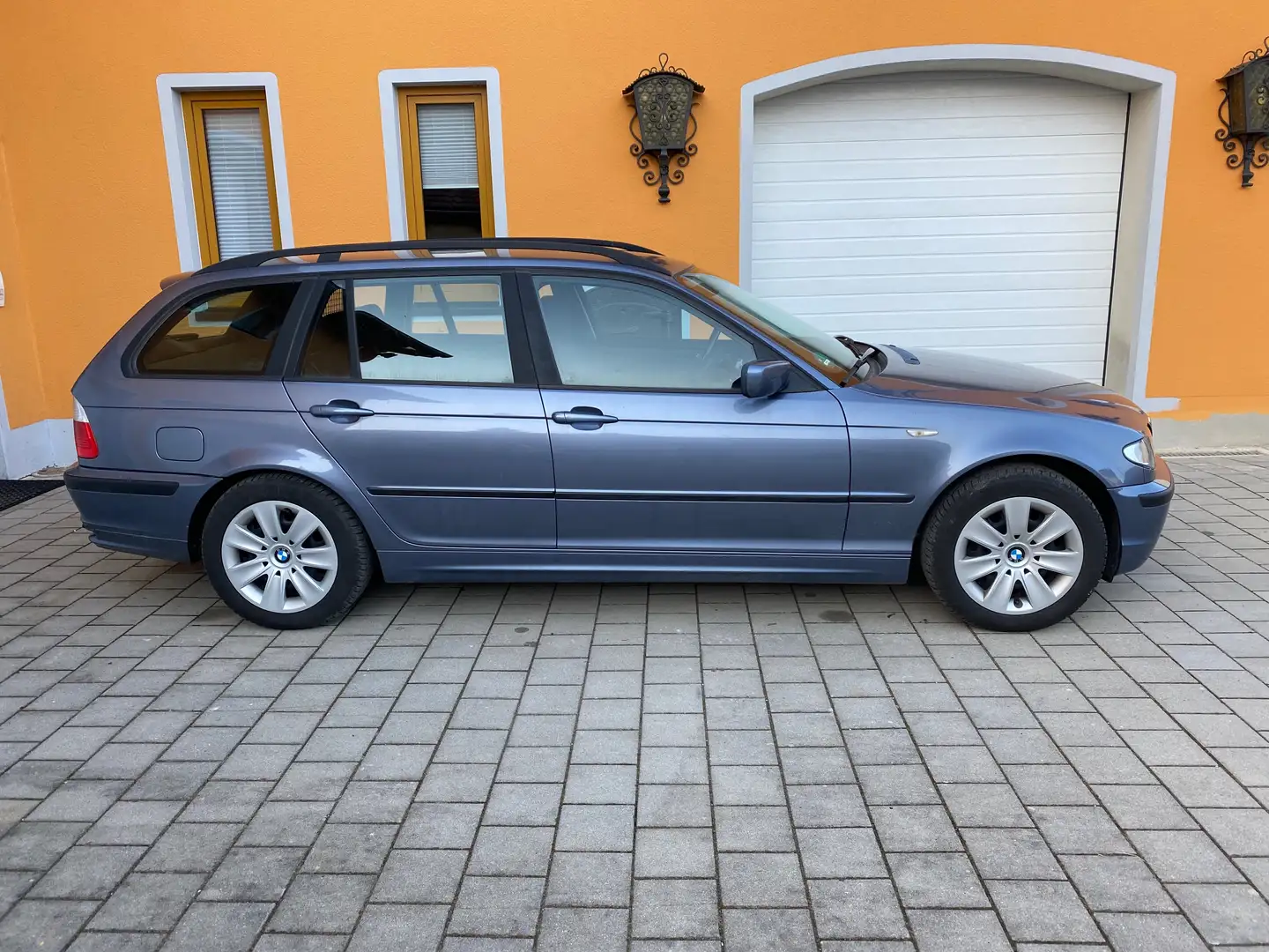 BMW 316 316i touring Albastru - 2