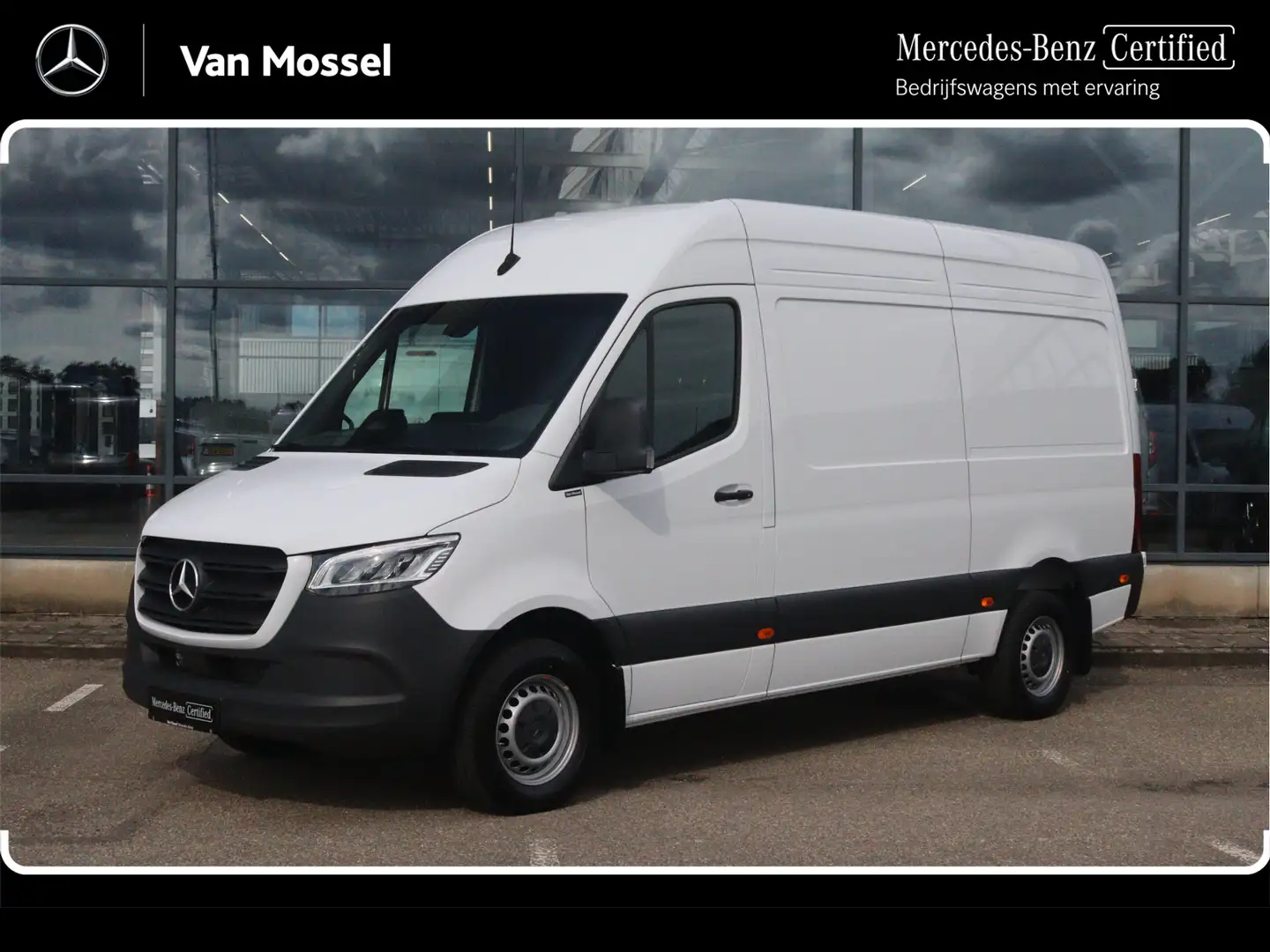 Mercedes-Benz Sprinter 317 CDI L2H2 Select | AIRCO/CAMERA/CRUISE/STANDKAC Blanc - 1