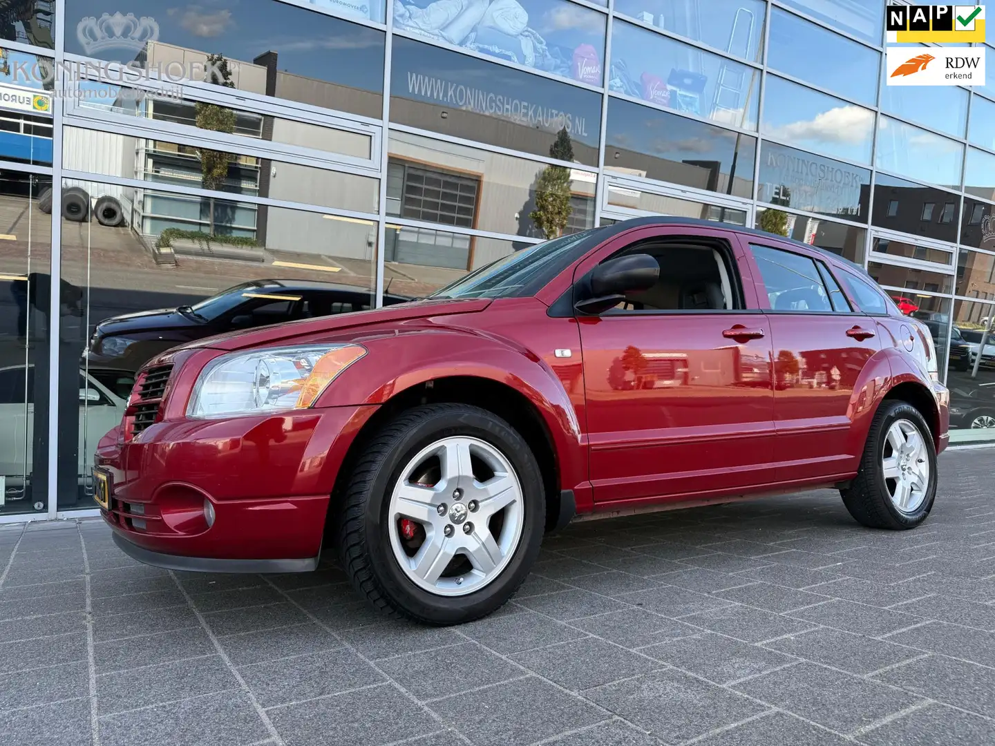 Dodge Caliber 2.0 SXT Startech Rot - 1