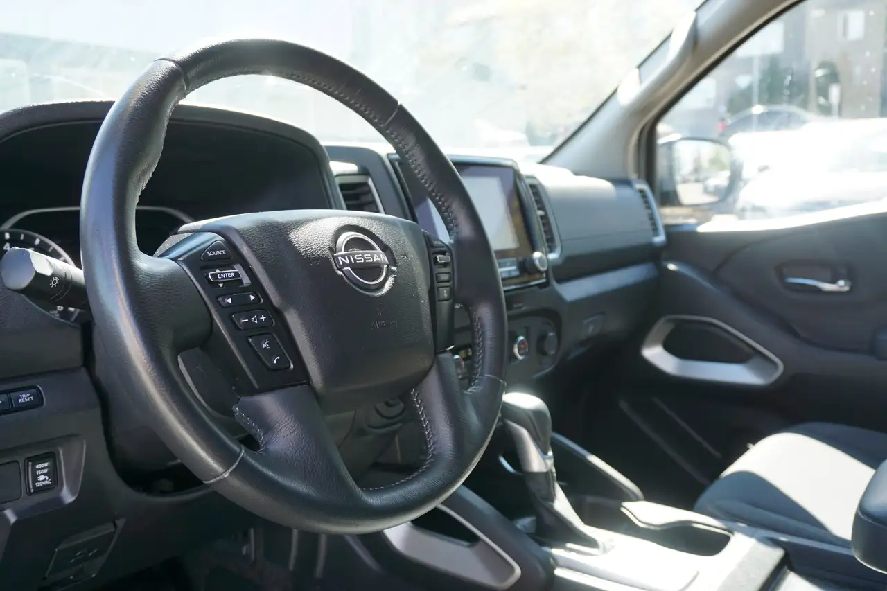 Nissan Frontier снимка Nissan Frontier