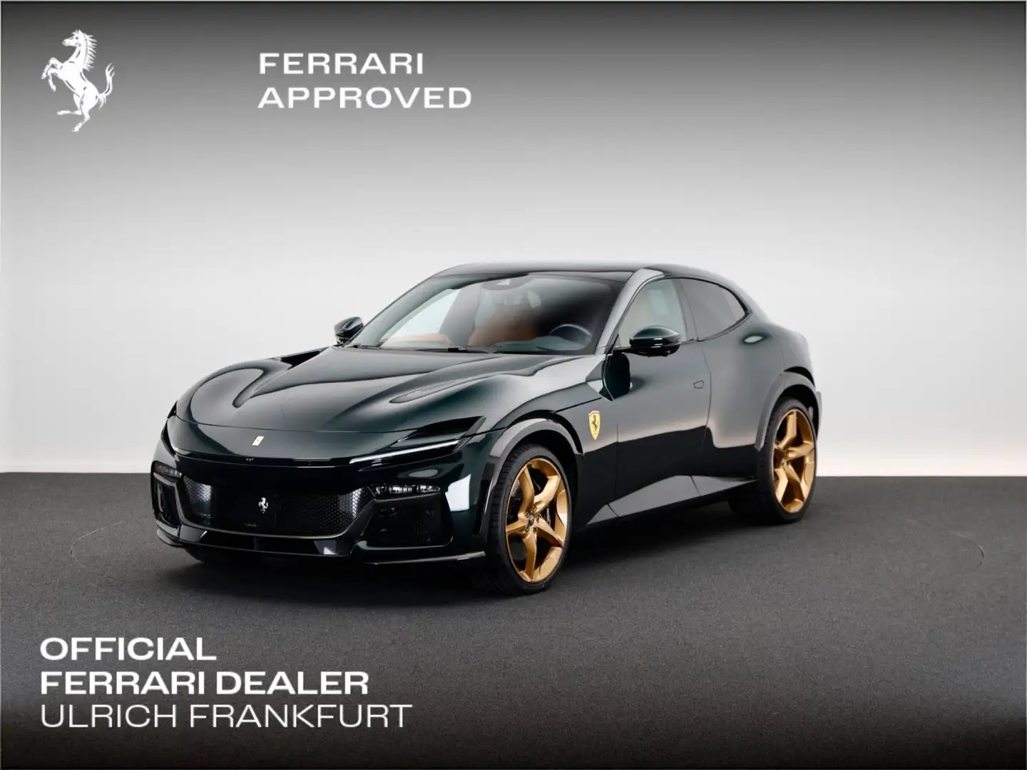 Ferrari Purosangue ***Ferrari Frankfurt*** Grün - 1