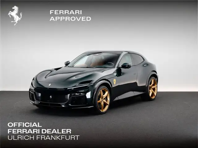 Ferrari Purosangue ***Ferrari Frankfurt***