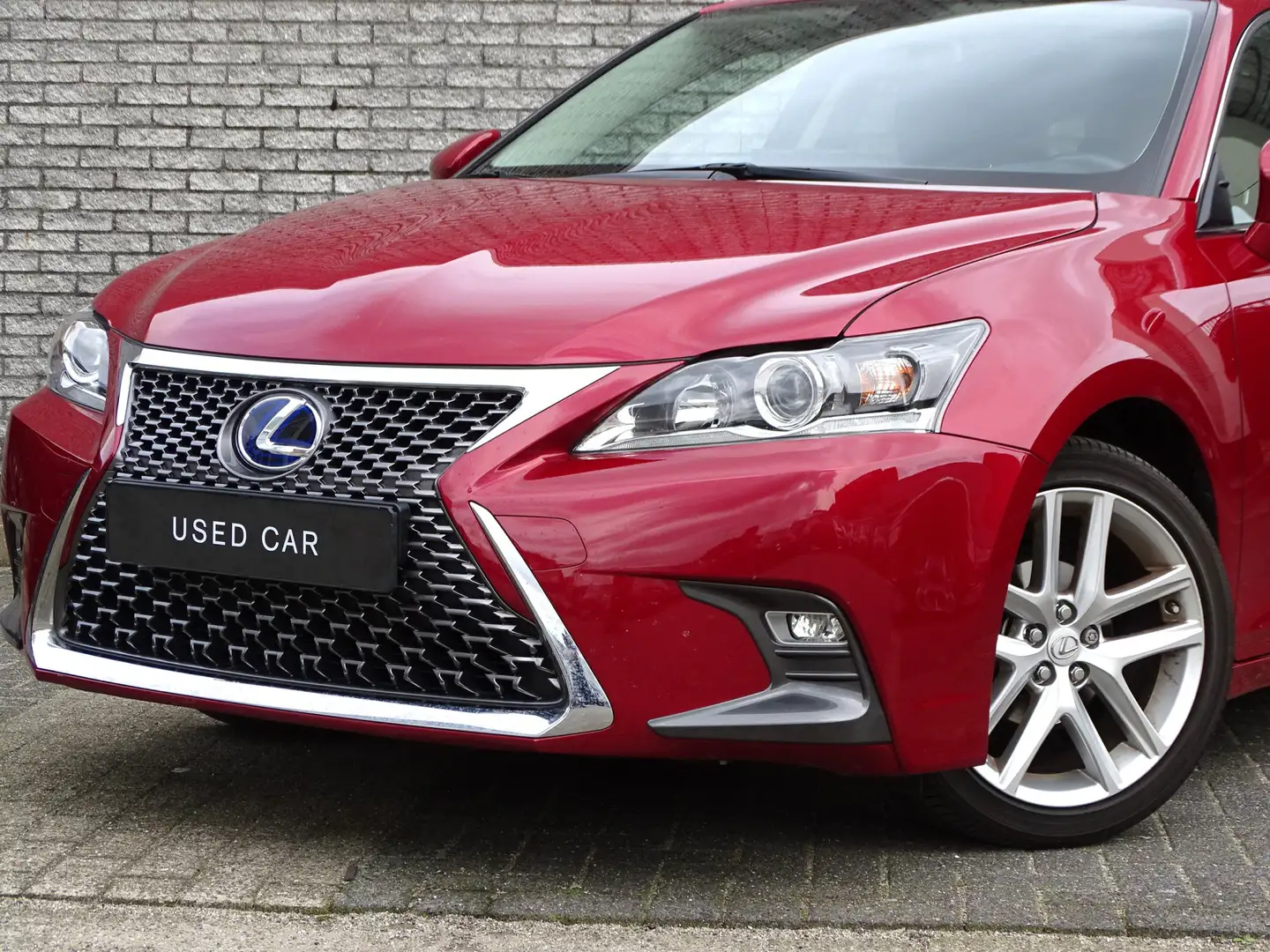 Lexus CT 200h Business Line | 25.950 KM! Rojo - 2