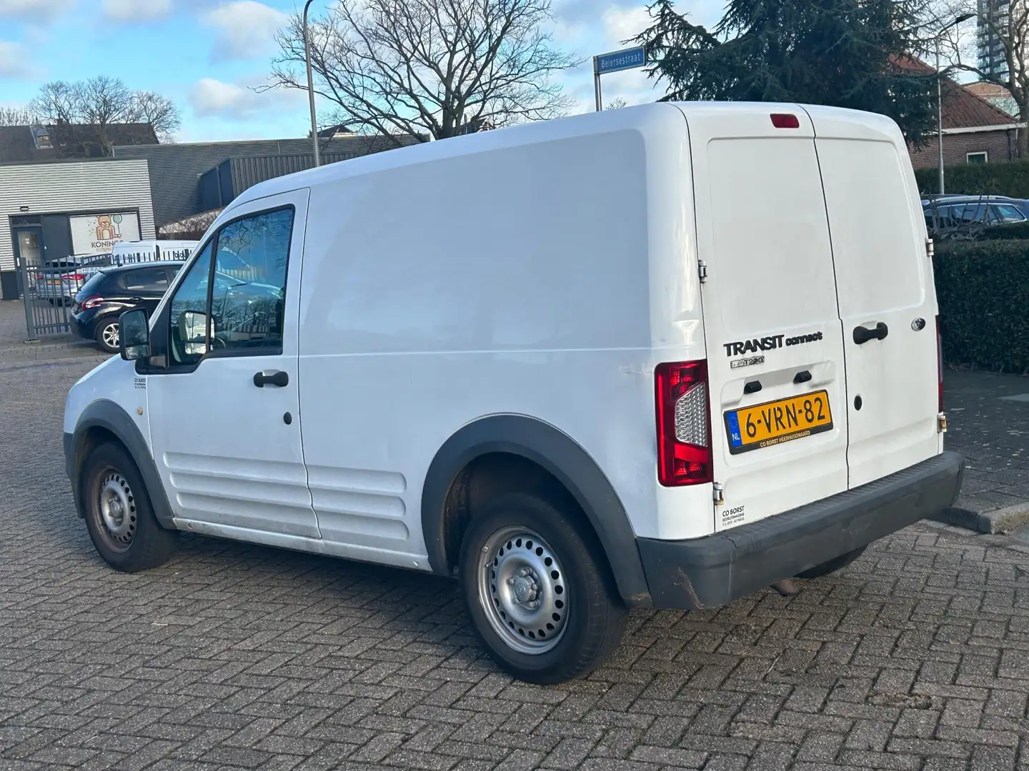 Ford Transit Connect T200S 1.8 TDCi Economy Edition 2011 NAP! Marge aut Blanco - 2