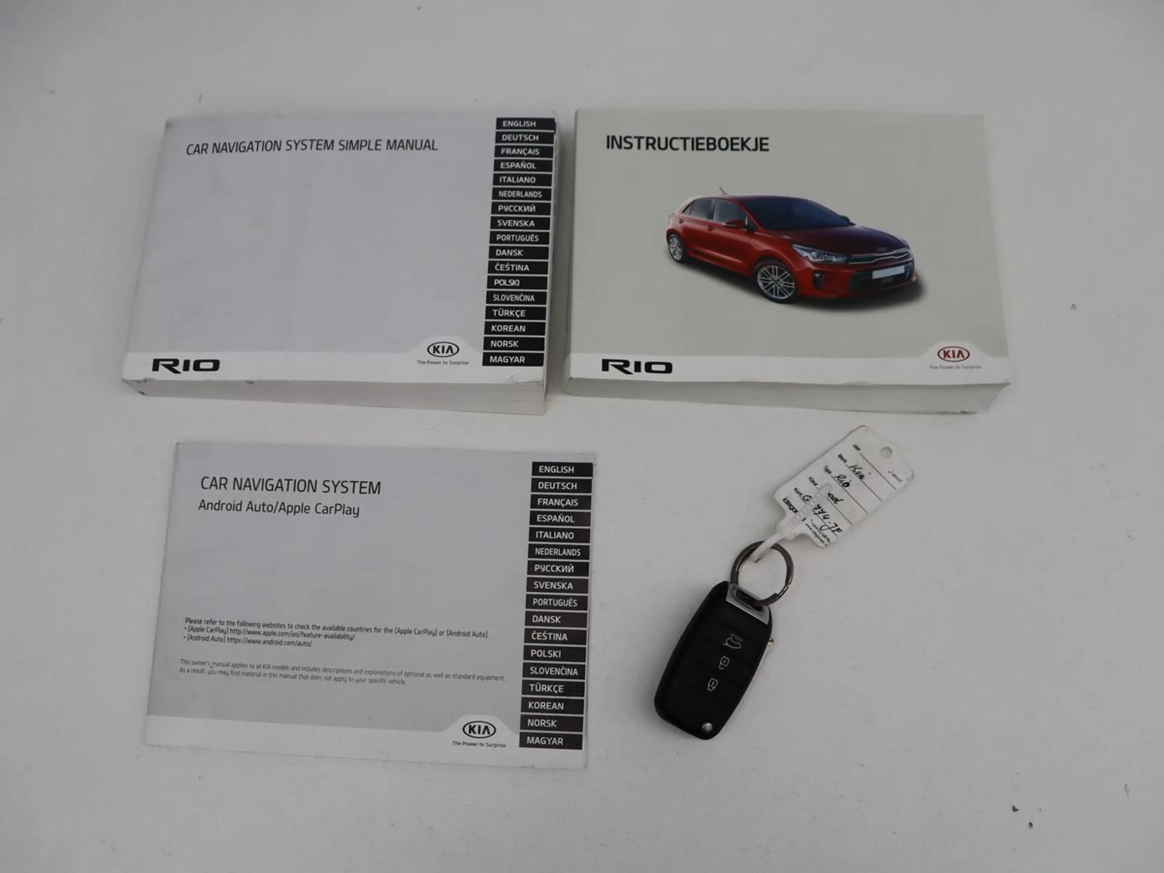 Kia Rio 1.0 TGDI DynamicLine | Carplay | Camera | Full LED — photo 23