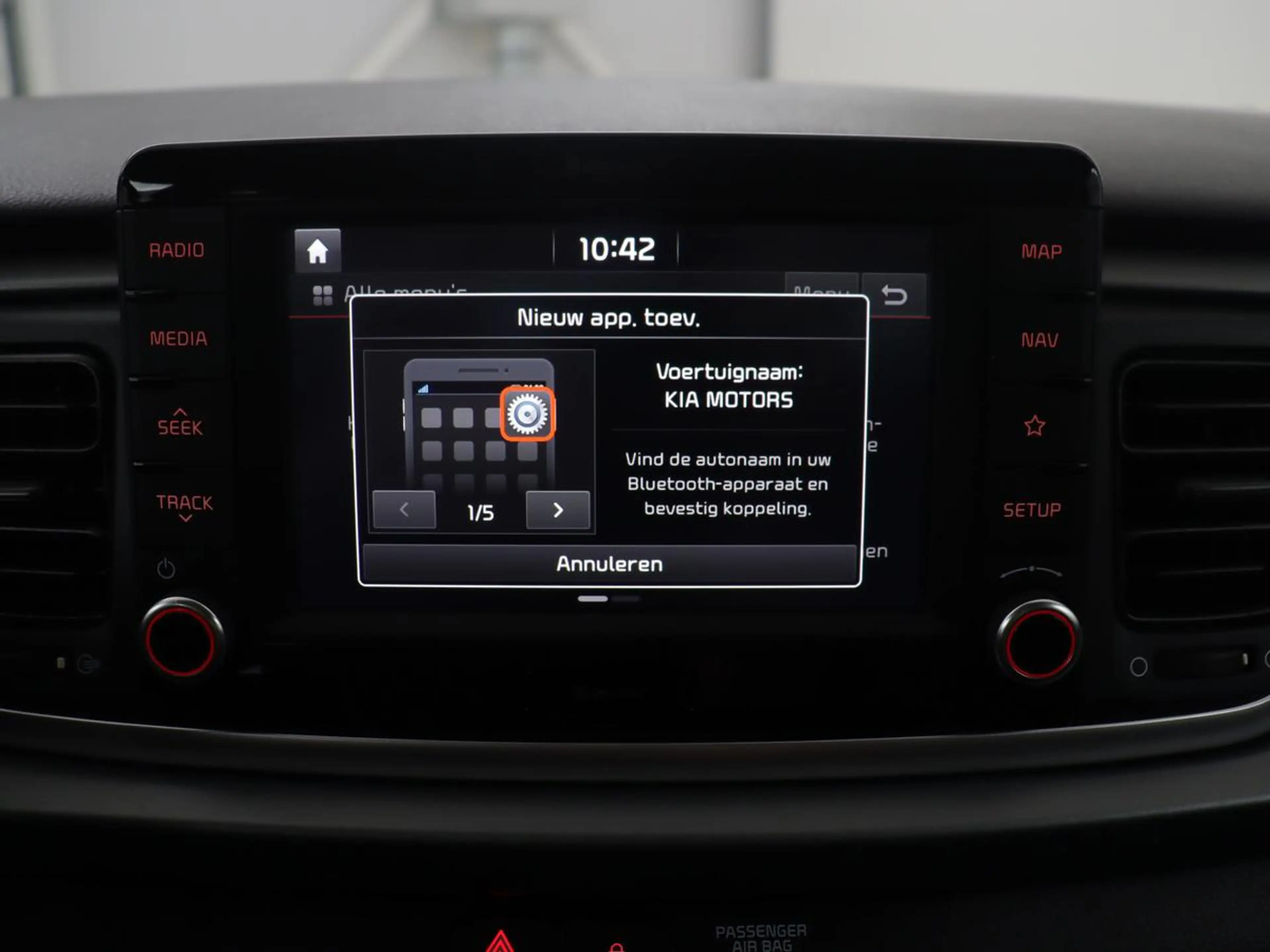 Kia Rio 1.0 TGDI DynamicLine | Carplay | Camera | Full LED — photo 20
