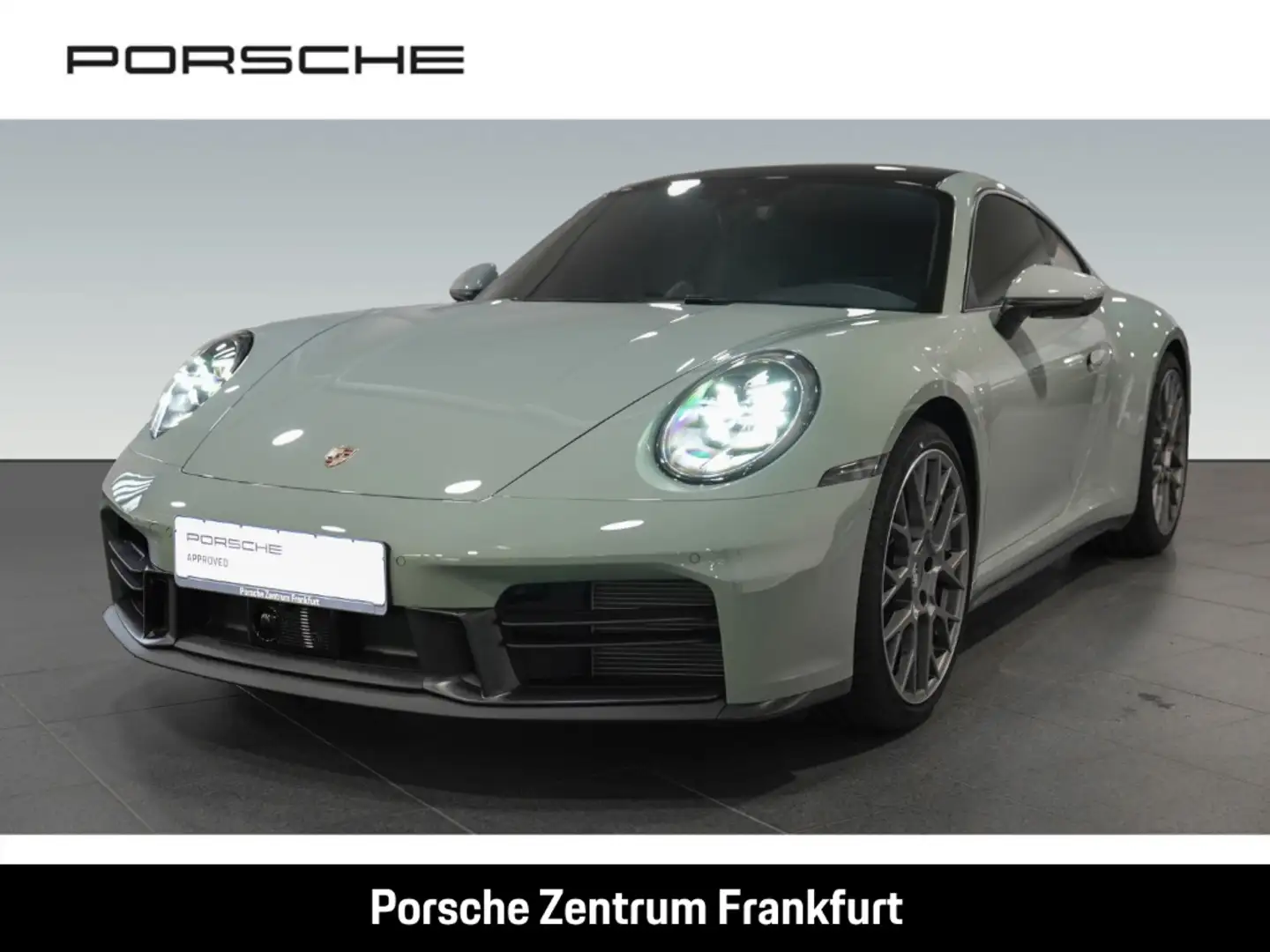 Porsche 992 911 Carrera 4 S Cabrio InnoDrive Sportabgas Grün - 1