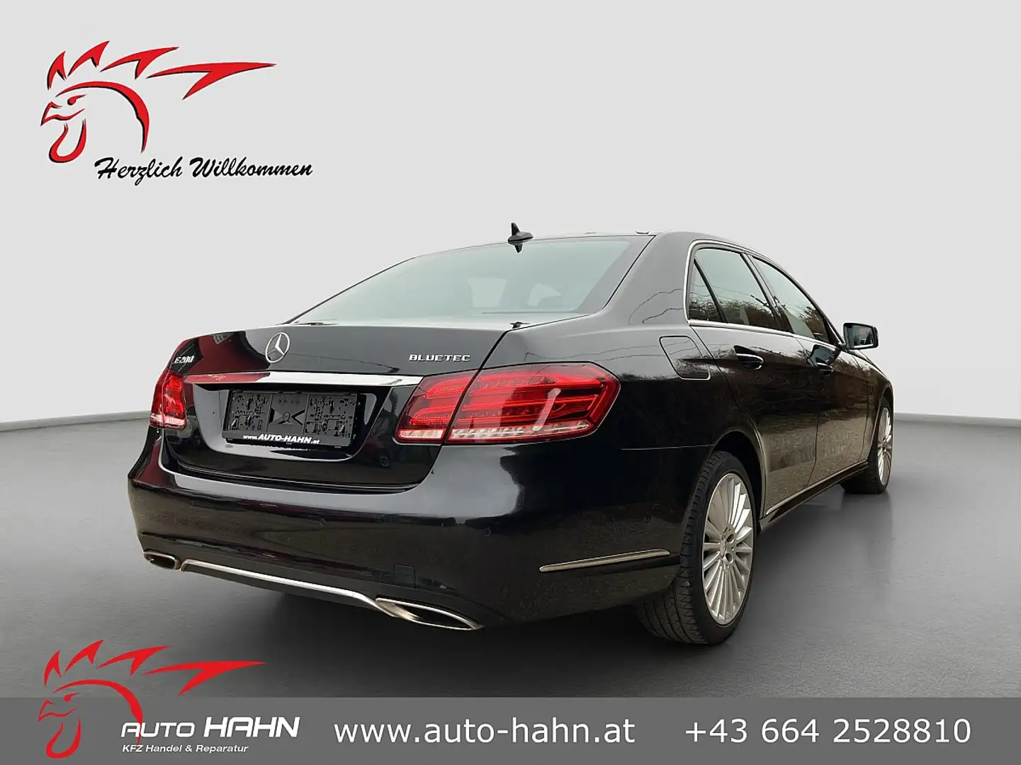 Mercedes-Benz E 200 BlueTEC Aut. LED/Leder/AHK Schwarz - 2