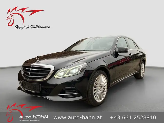 Mercedes-Benz E 200 BlueTEC Aut.  LED/Leder/AHK