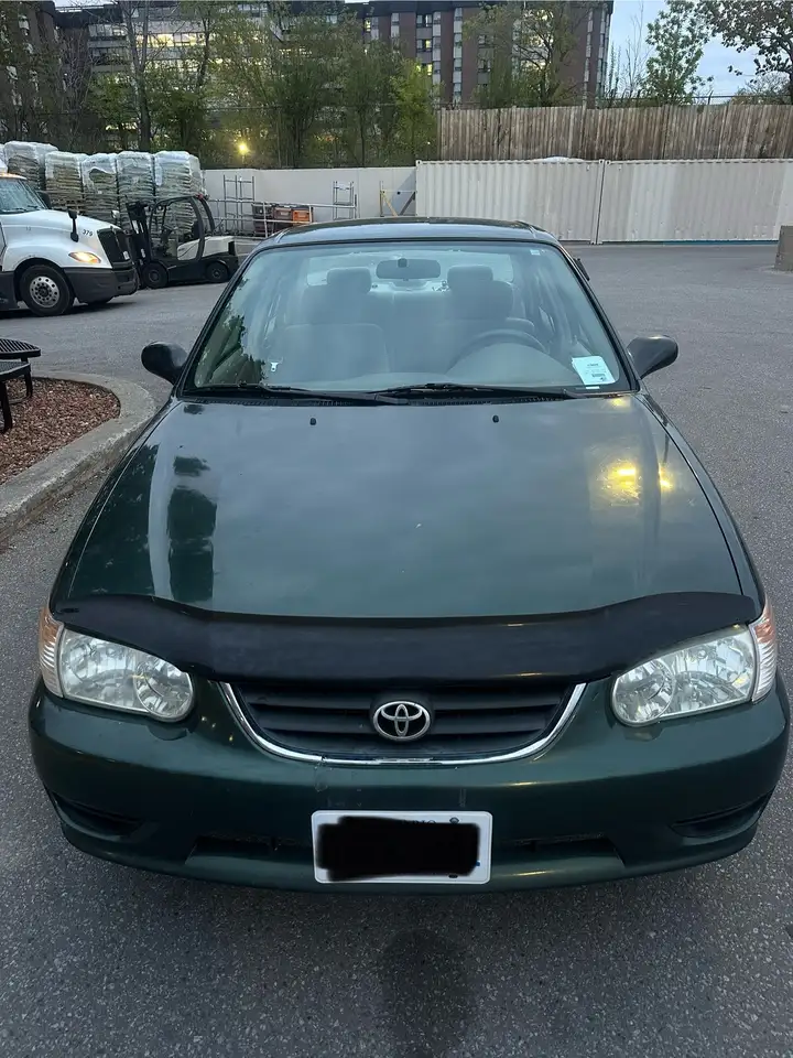 Toyota Corolla photo Toyota Corolla