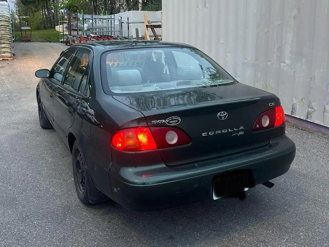 Toyota Corolla photo Toyota Corolla