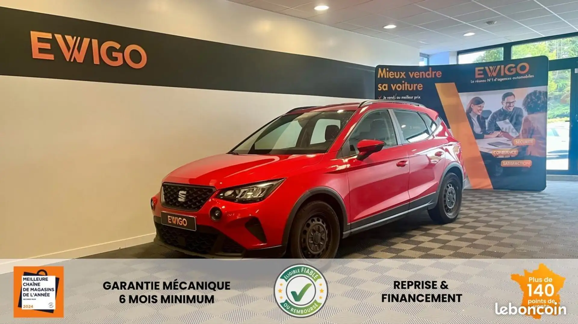 SEAT Arona 1.0 tgi 90 ch style - 1