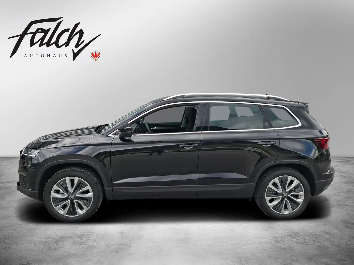 Skoda Karoq 4x4 Selection TDI DSG Schwarz - 2